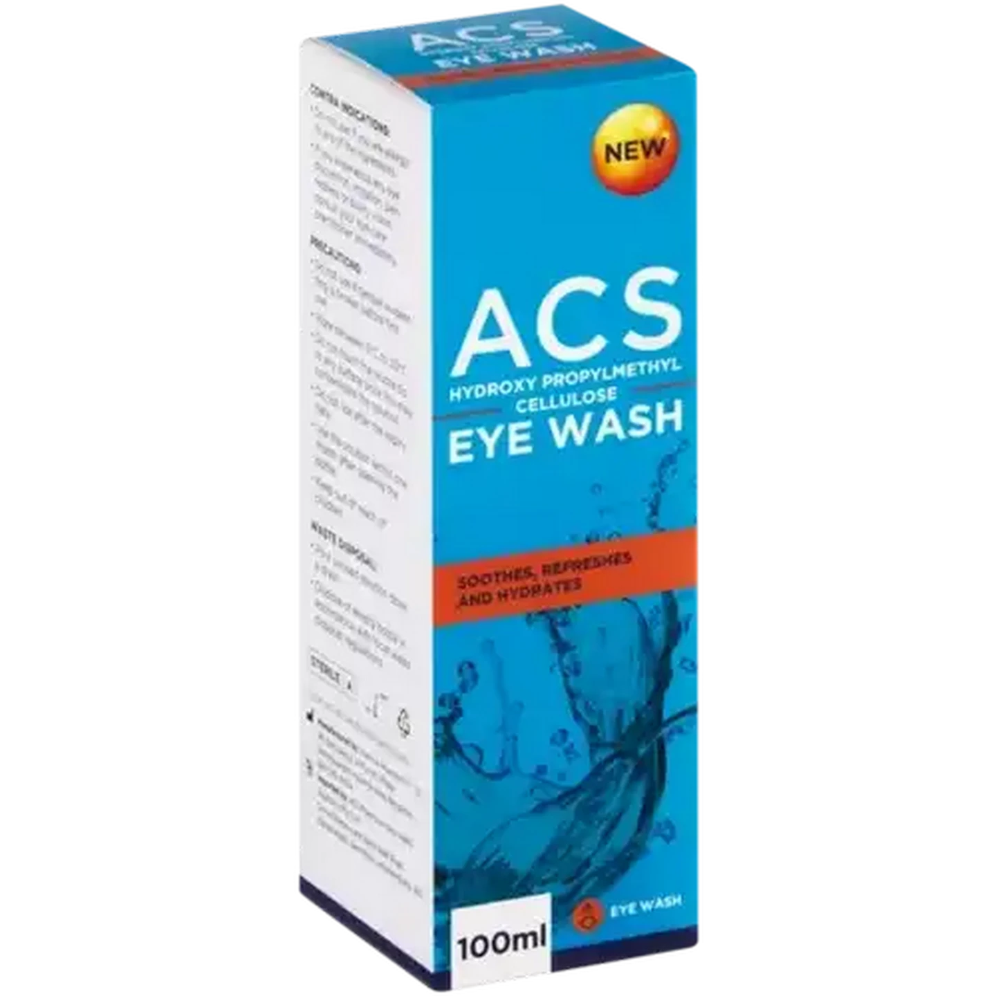 Image of ACS Eye Wash 100ml