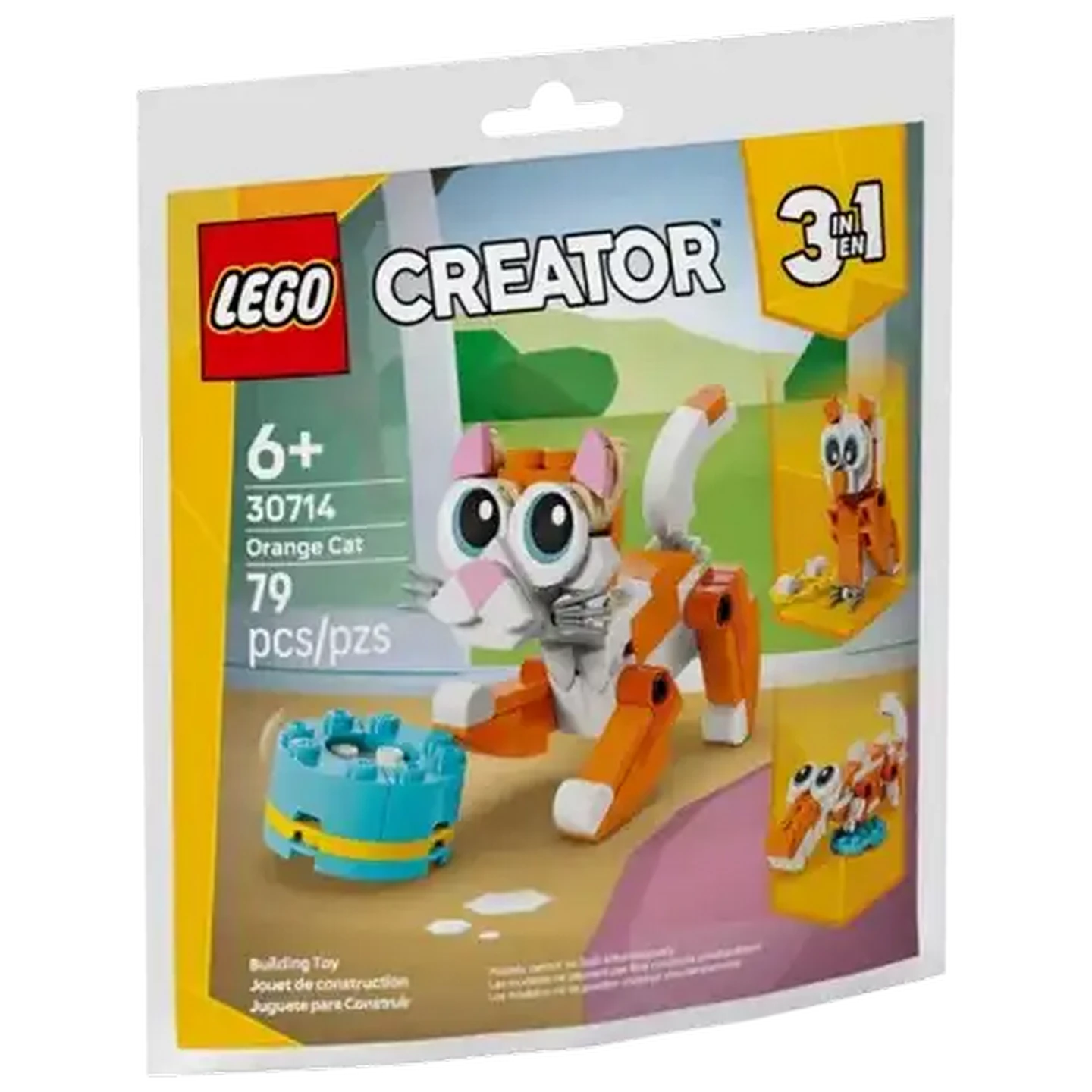Checkers Sixty60 | LEGO® CREATOR 3in1 Orange Cat (30714)