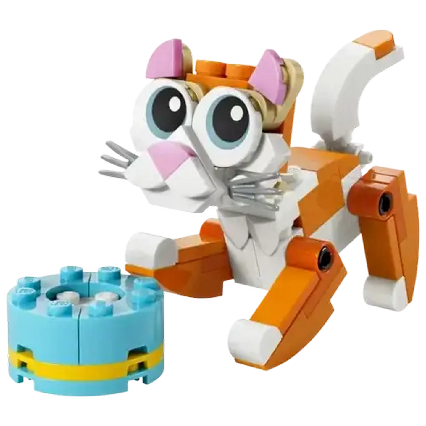 Checkers Sixty60 | LEGO® CREATOR 3in1 Orange Cat (30714)