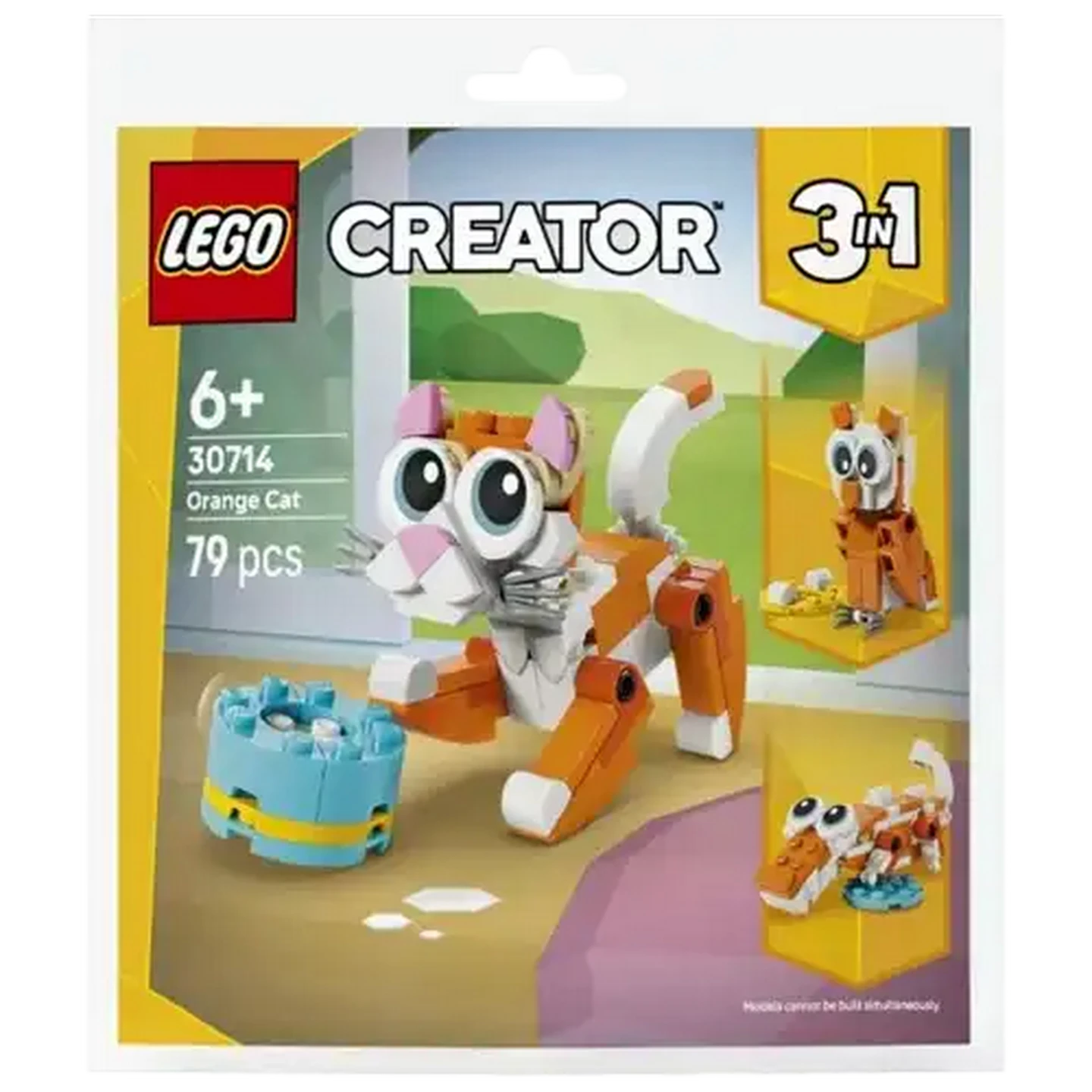Checkers Sixty60 | LEGO® CREATOR 3in1 Orange Cat (30714)