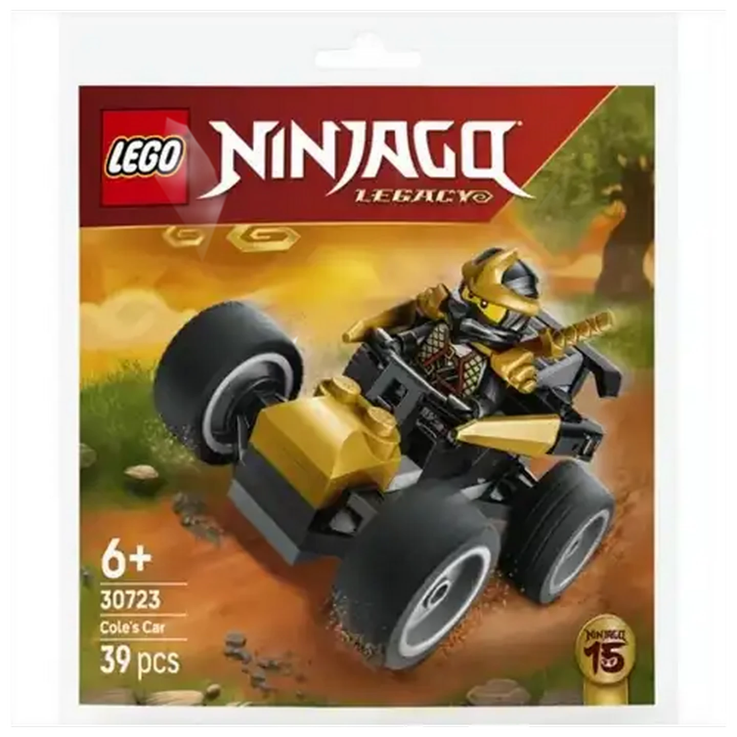 Checkers Sixty60 | LEGO® NINJAGO® Ninja Cole's Car (30723)