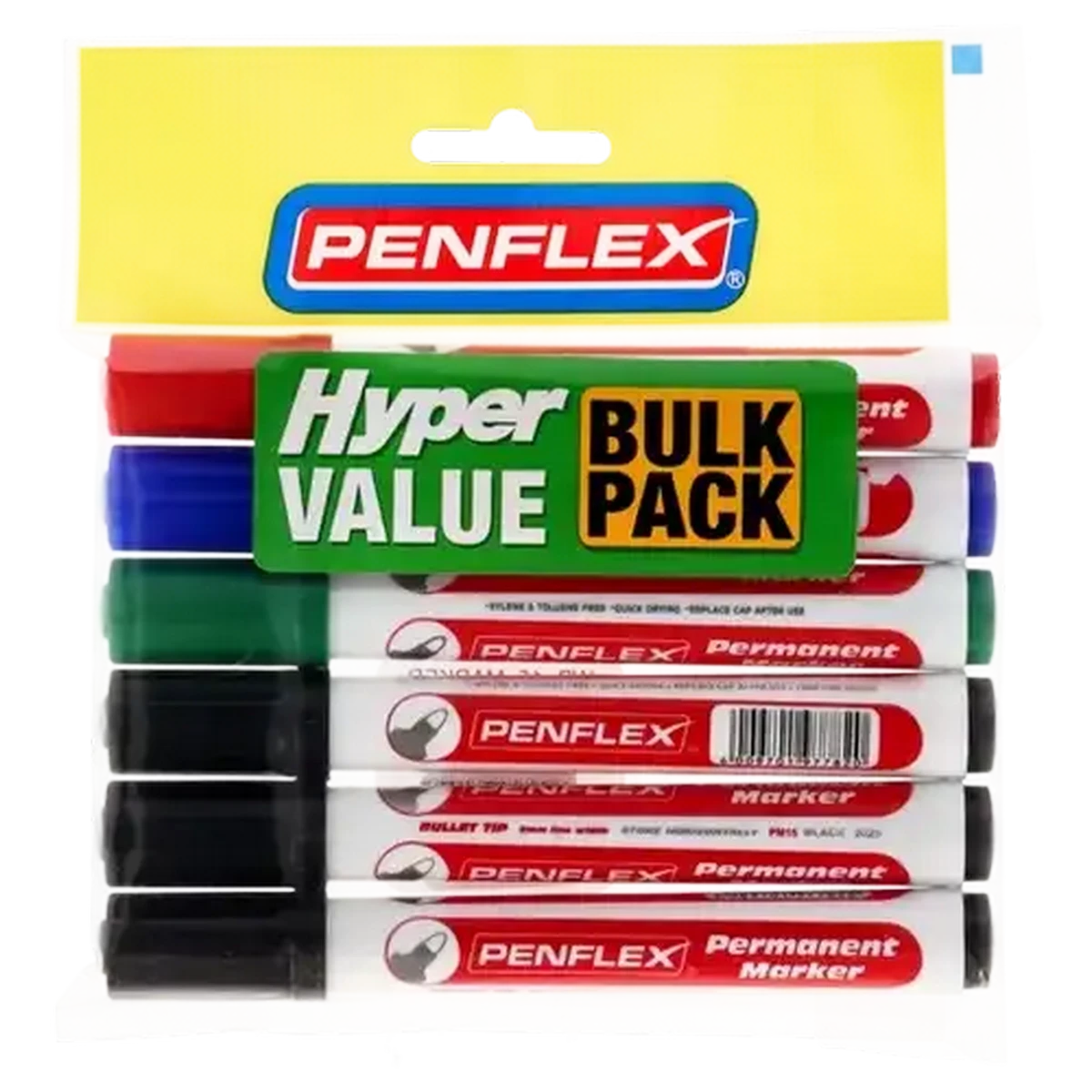 Checkers Sixty60 | Penxflex Hyper Value Permanent Markers 6-Pack