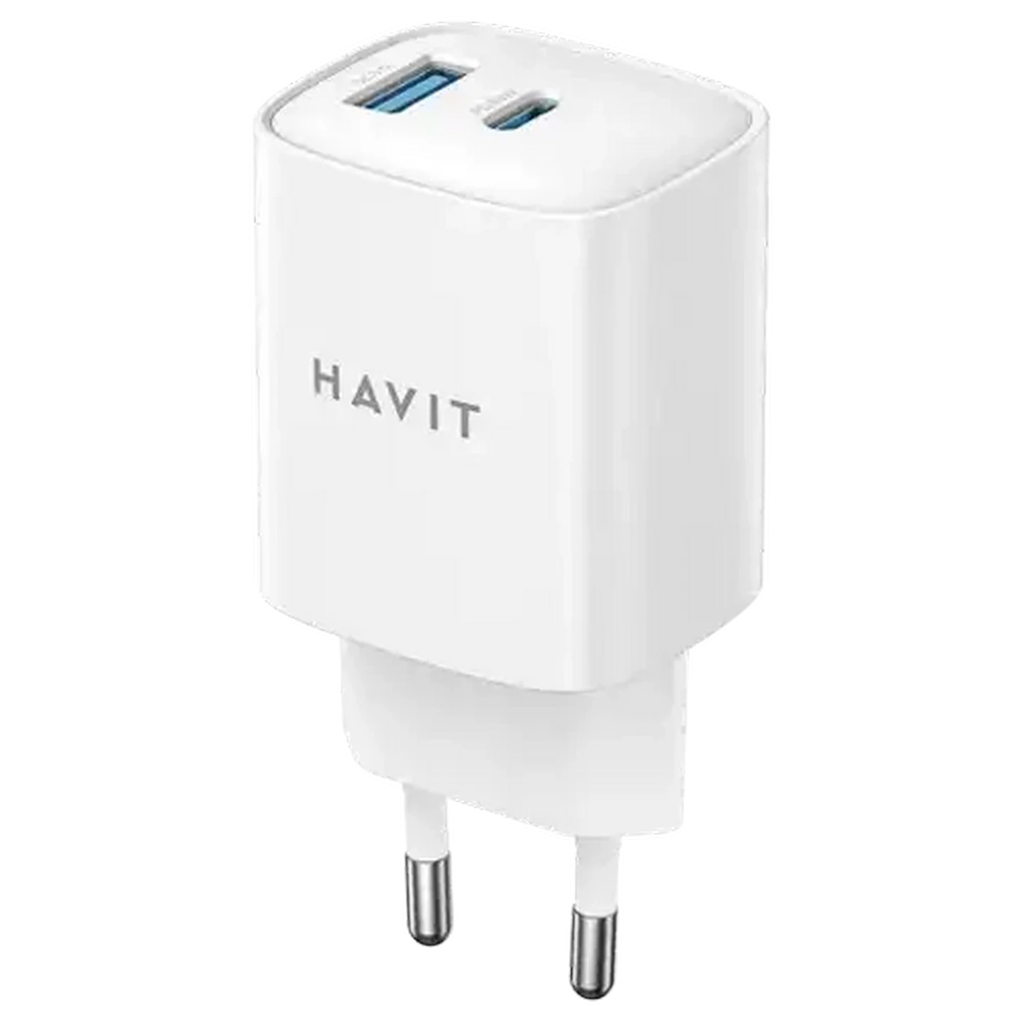 Image of HAVIT PD3 White GaN Charger 30W