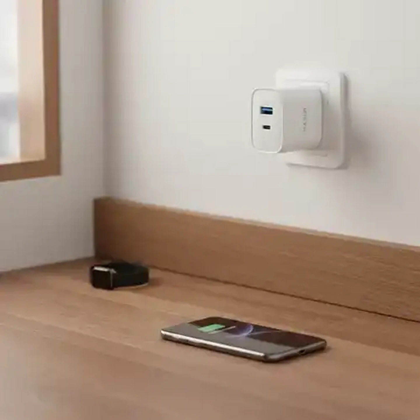 Image of HAVIT PD3 White GaN Charger 30W
