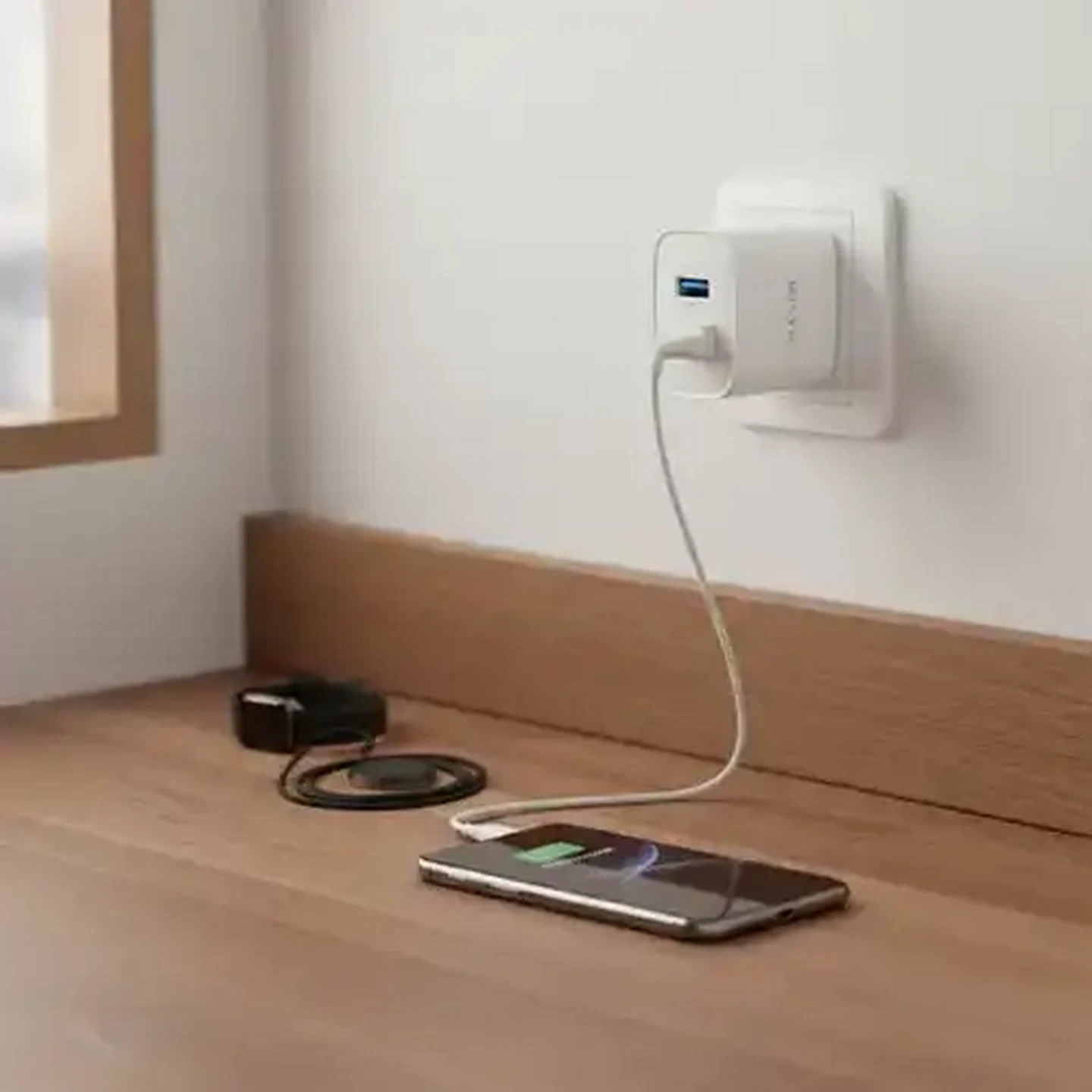 Image of HAVIT PD3 White GaN Charger 30W