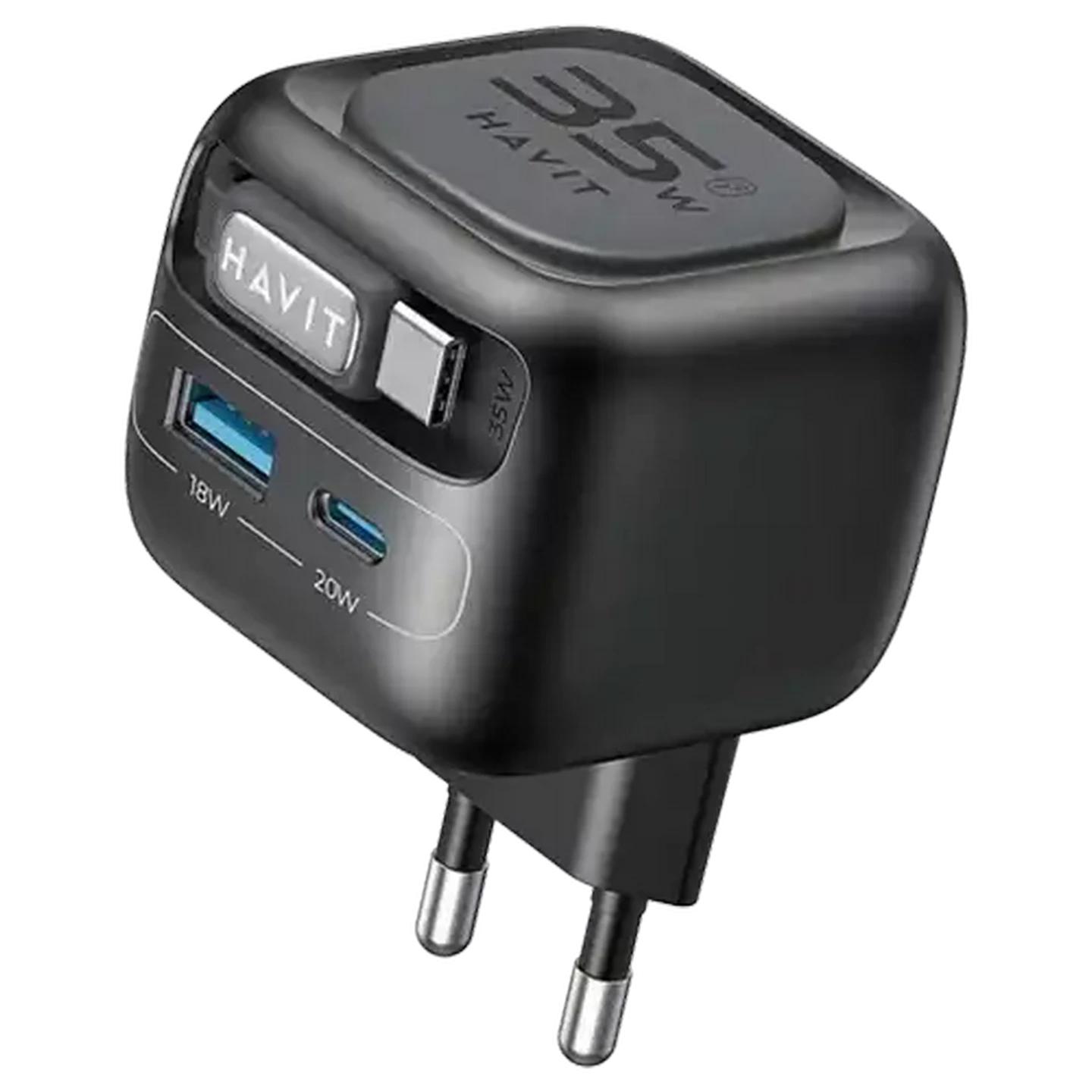 Image of HAVIT GaN Stretch Cable Charger 35W