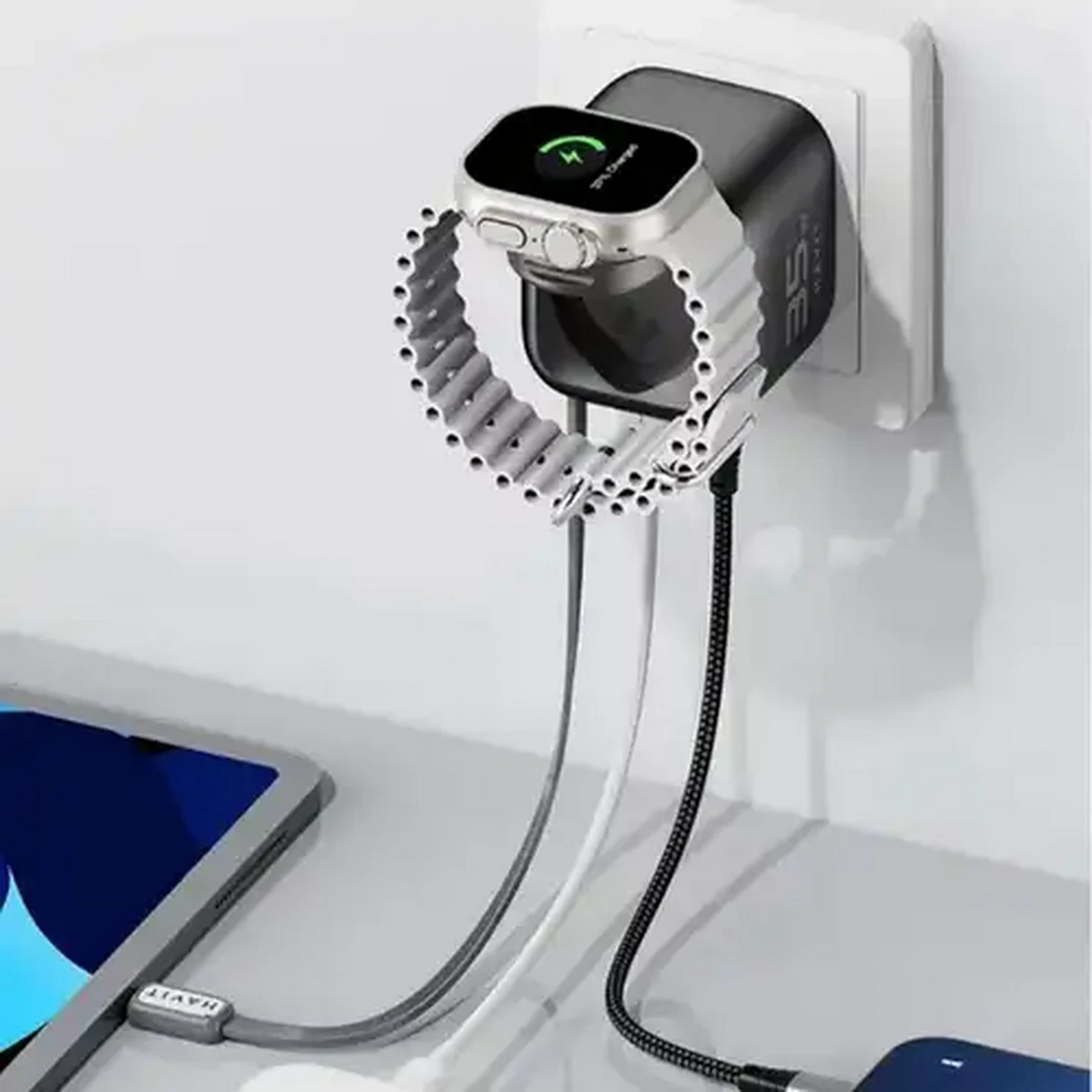Image of HAVIT GaN Stretch Cable Charger 35W