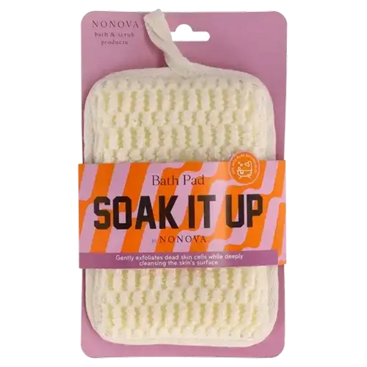 ボディ・フェイスケア u-ya-ta-08 Checkers Sixty60 | Nonova Soak It Up Body Sponge