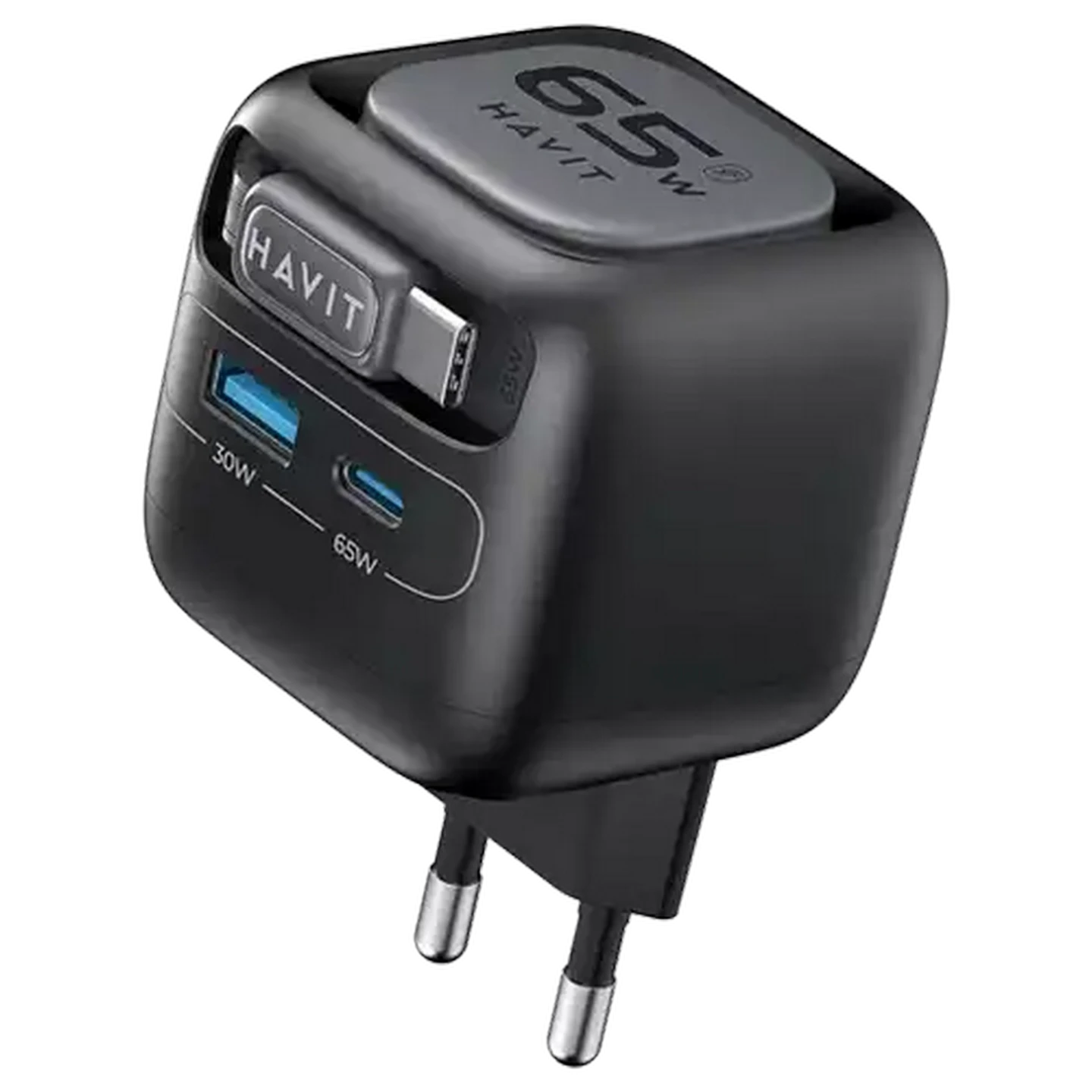 HW リアルライダース限定　CHARGER チャージャー Checkers Sixty60 | HAVIT GaN Stretch Cable Charger 65W