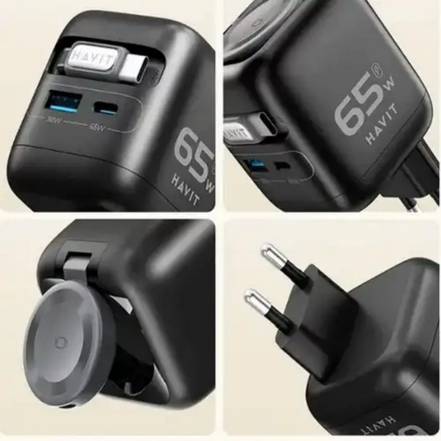 Checkers Sixty60 | HAVIT GaN Stretch Cable Charger 65W