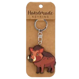 Checkers Sixty60 | Shapiro Rhino Handmade Wood Keyring