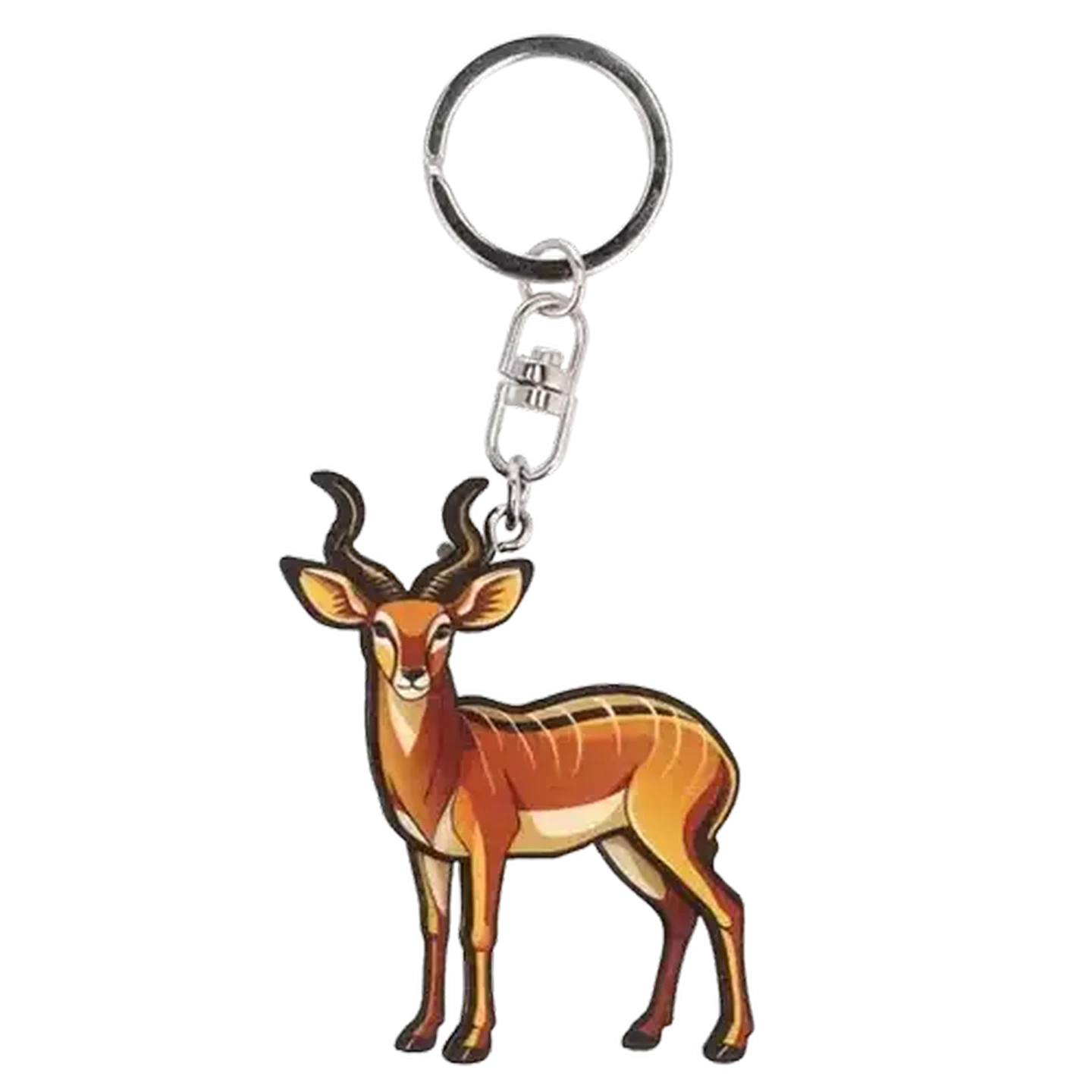 Checkers Sixty60 | Shapiro Wood Gazelle Handmade Keyring