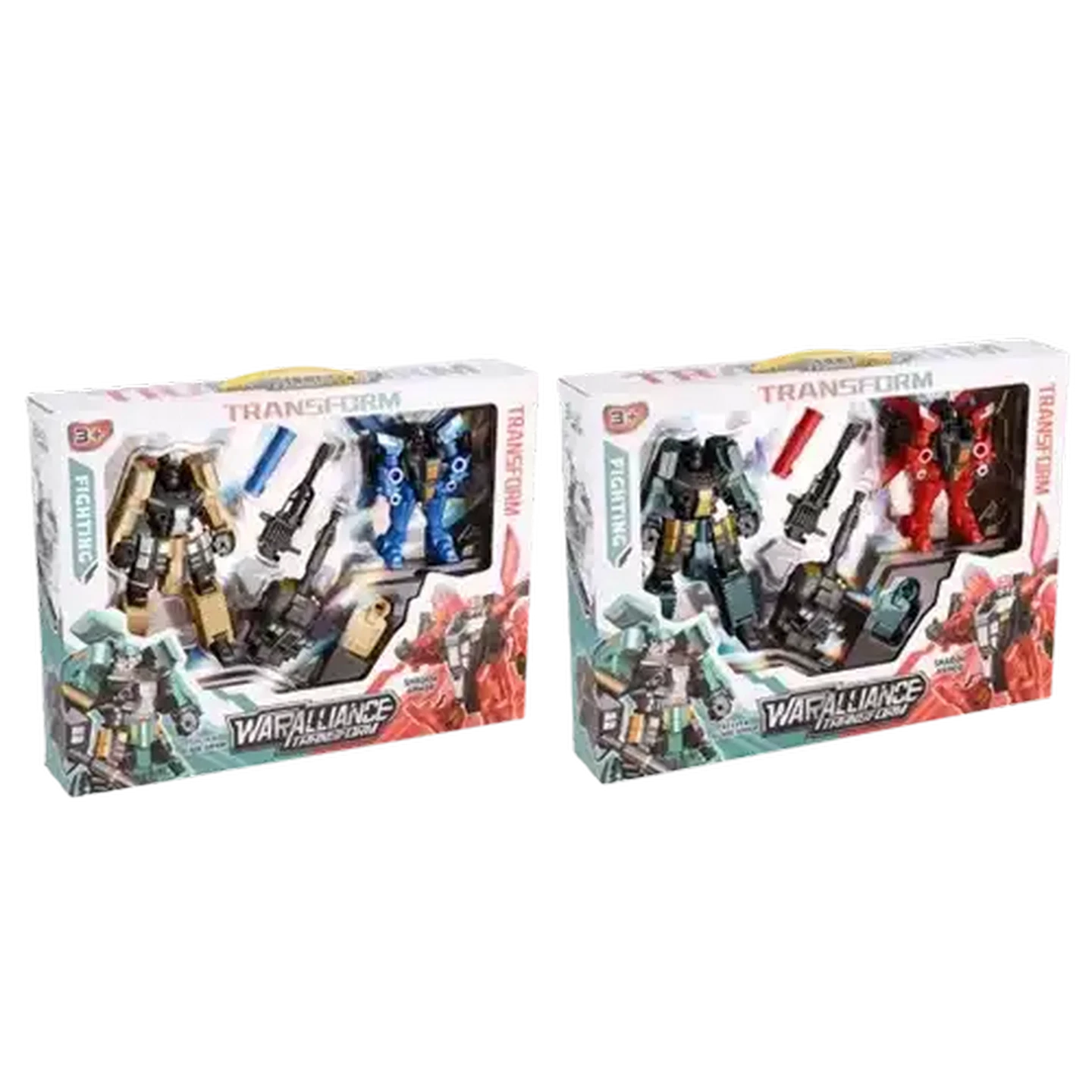 Checkers Sixty60 | War Alliance Transformer Robot (Colour May Vary)