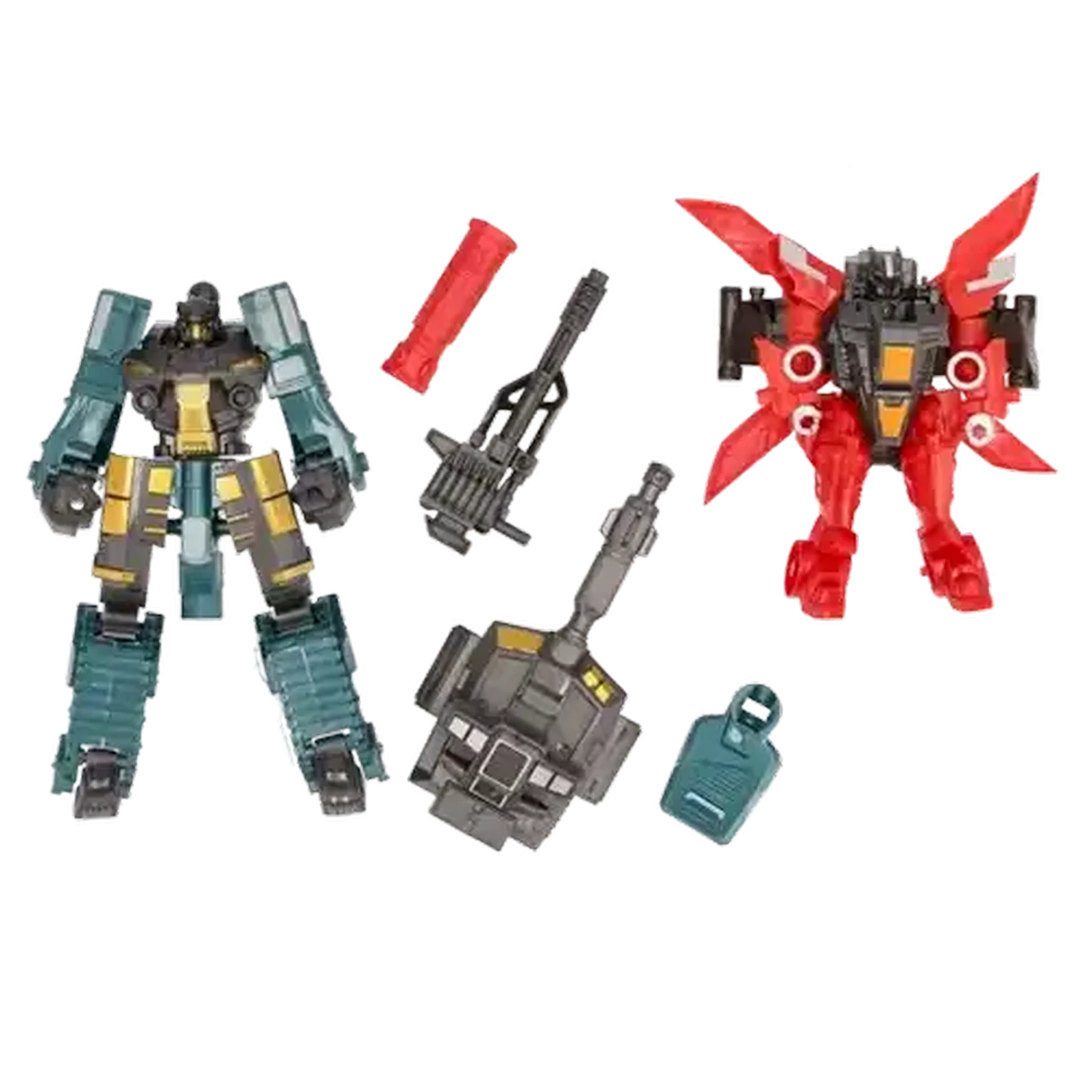 Checkers Sixty60 | War Alliance Transformer Robot (Colour May Vary)
