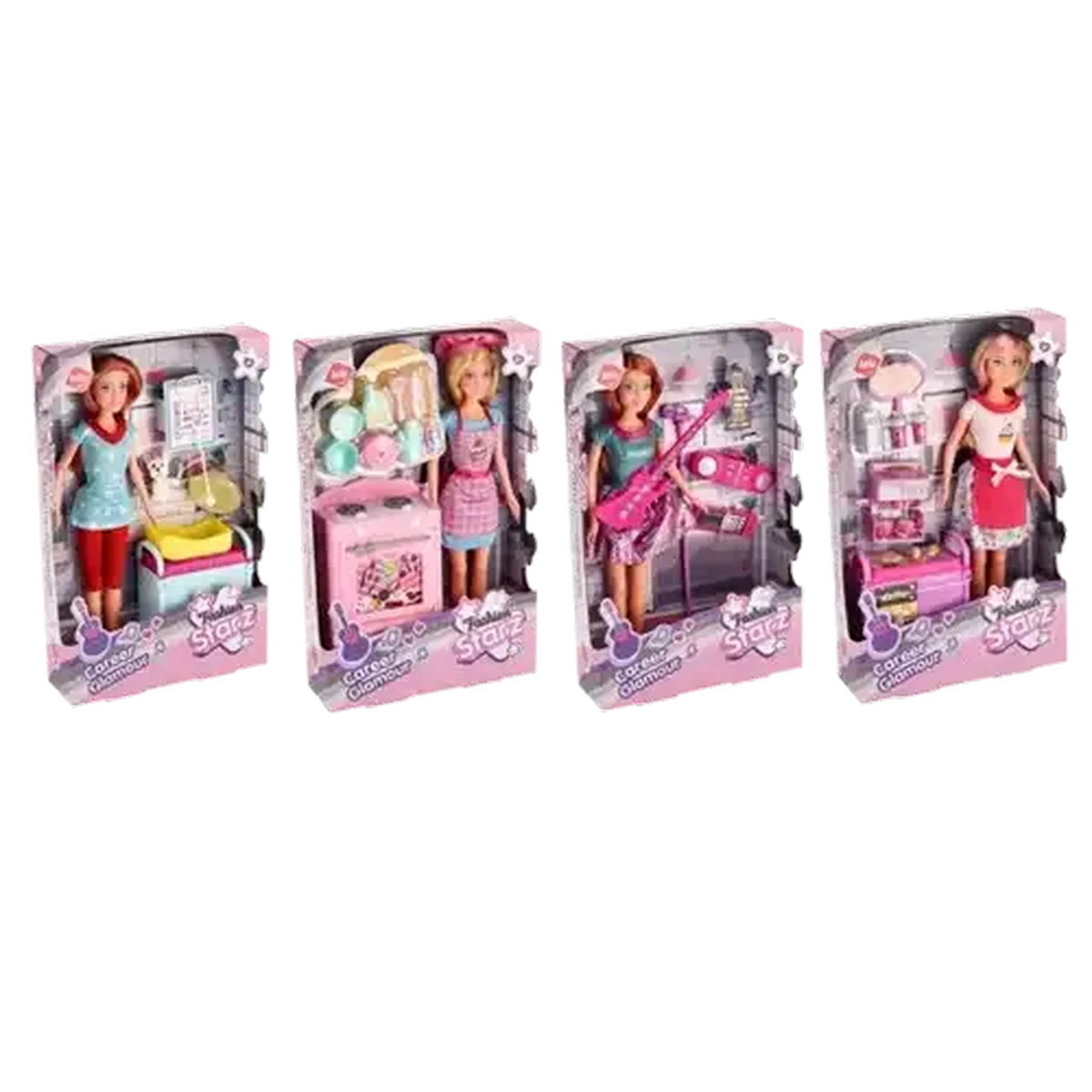 Checkers Sixty60 | HTIC Fashion Starz Doll Career Glamour 29cm