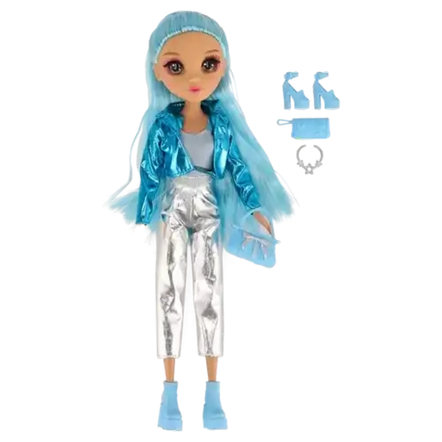 プリティーガール Checkers Sixty60 | HTIC Fashion Starz Dazzling Doll 32cm (Design