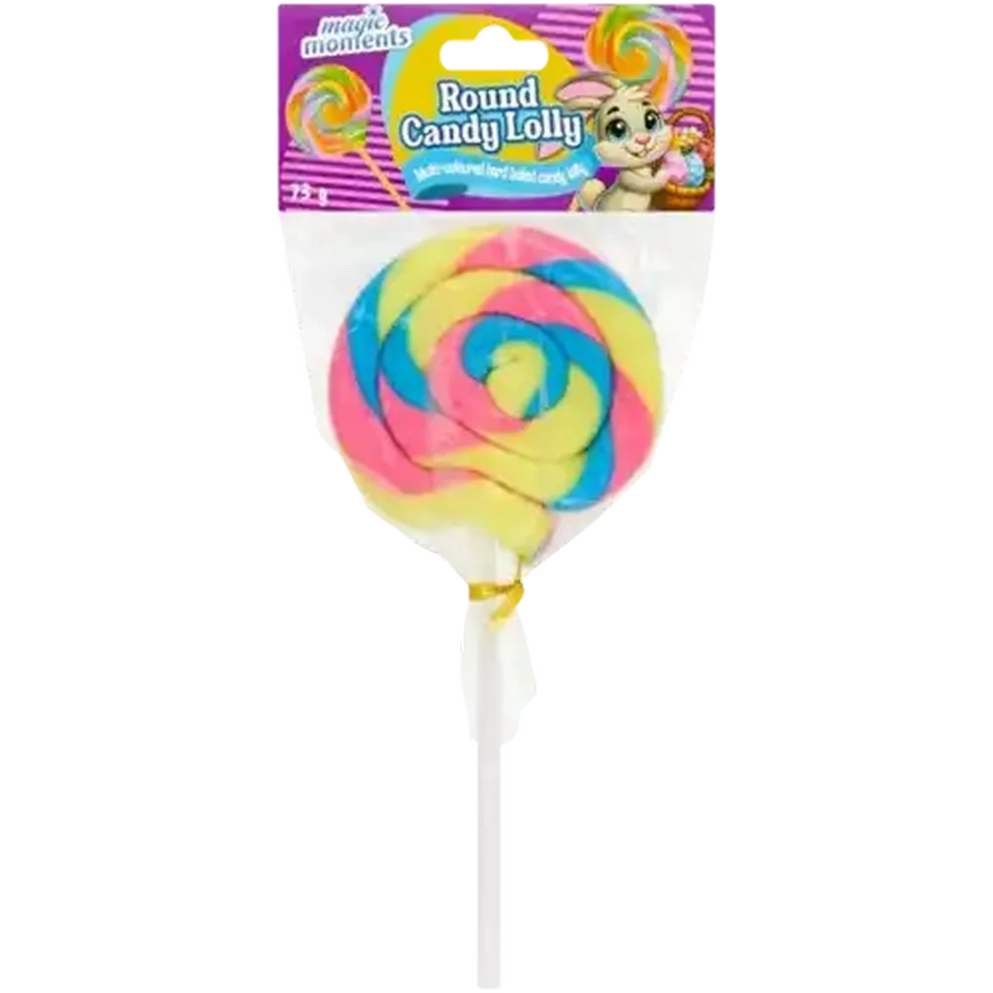 邦楽 FIRST CLASS / Candy / 7inch Checkers Sixty60 | Magic Moments Round Candy Lolly 73g