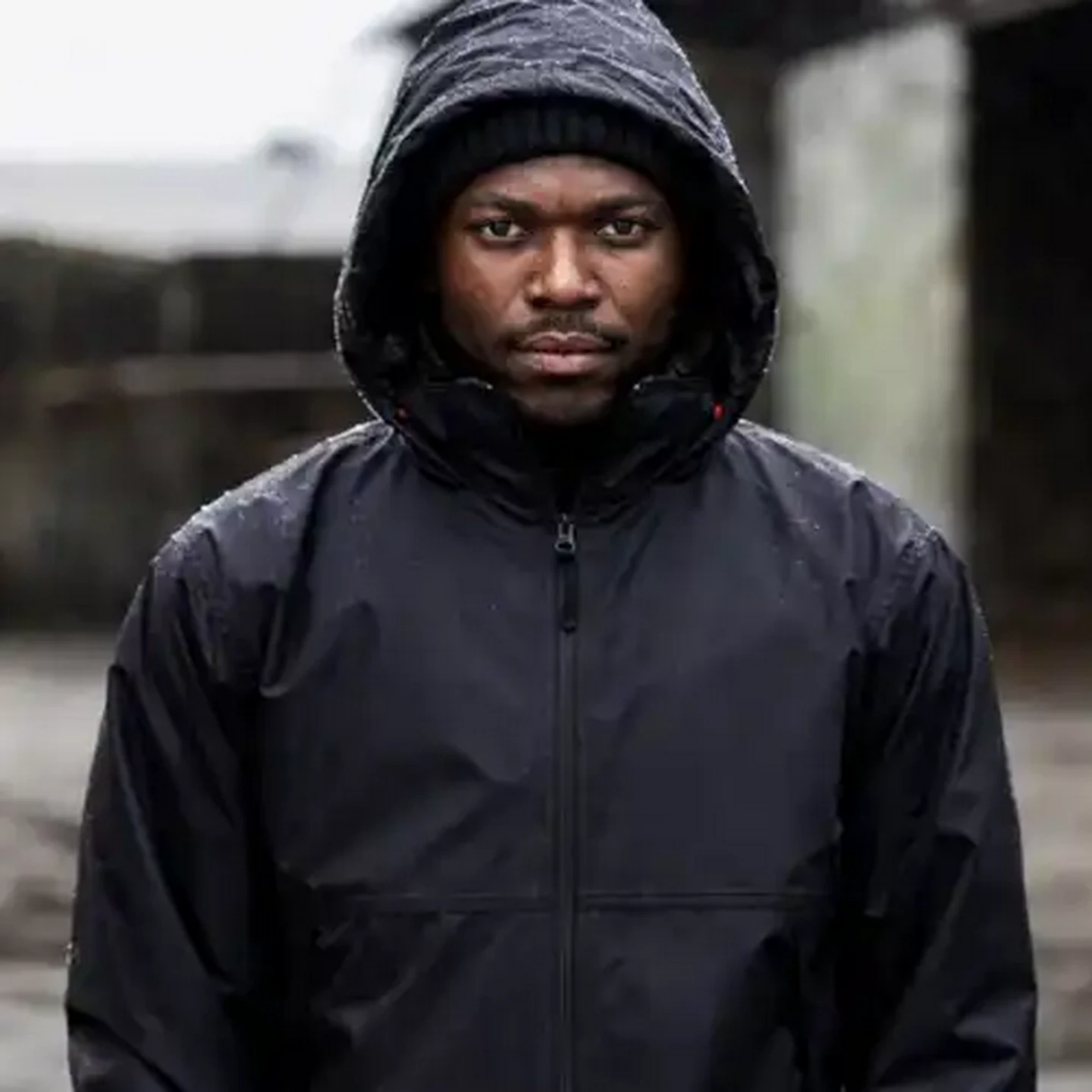 Checkers Sixty60 | Jonsson Workwear Men's Black Fleece Jacket Small
