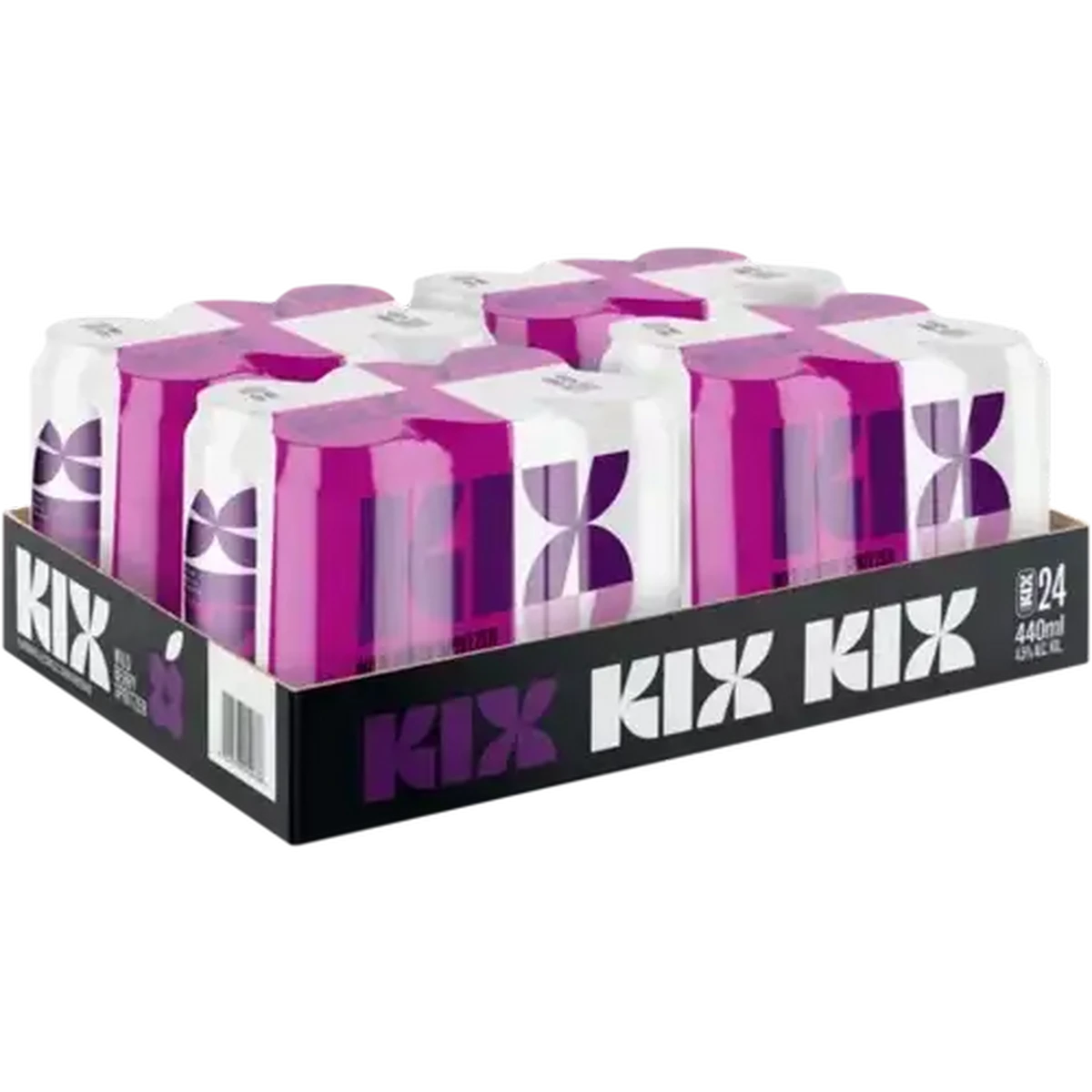 Shoprite ZA | KIX Wild Berry Spritzer 24 x 440ml
