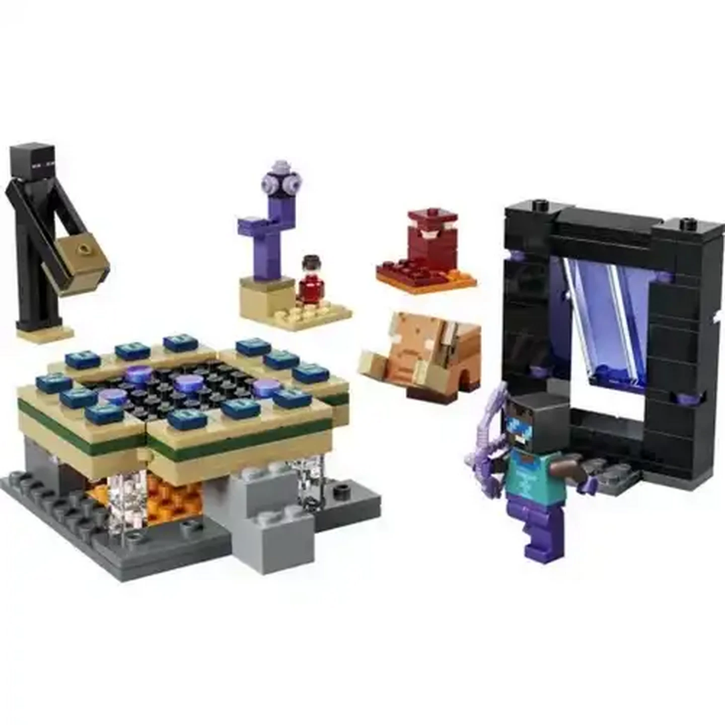 Checkers Sixty60 | LEGO® Minecraft Nether & End Portal Journey (21584)