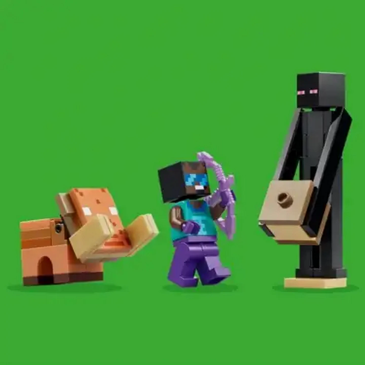 Checkers Sixty60 | LEGO® Minecraft Nether & End Portal Journey (21584)