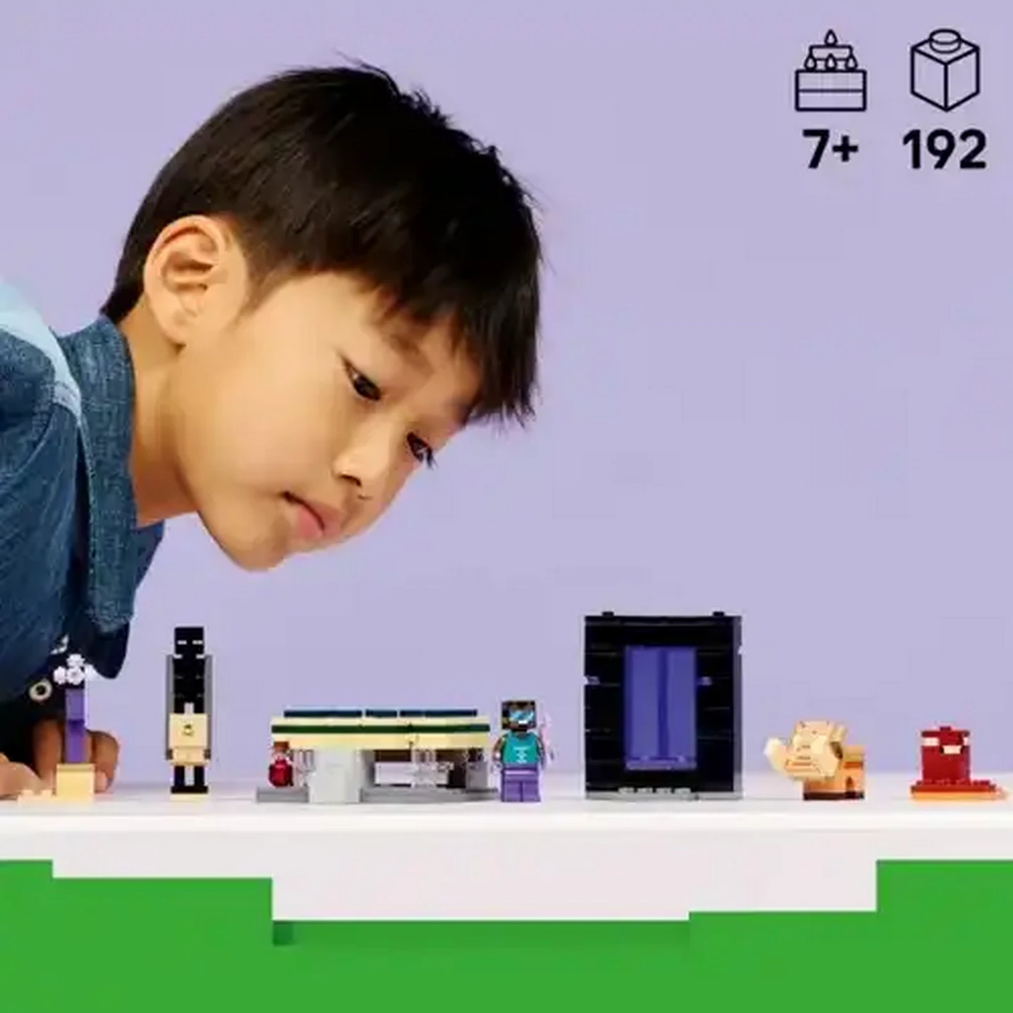 Checkers Sixty60 | LEGO® Minecraft Nether & End Portal Journey (21584)