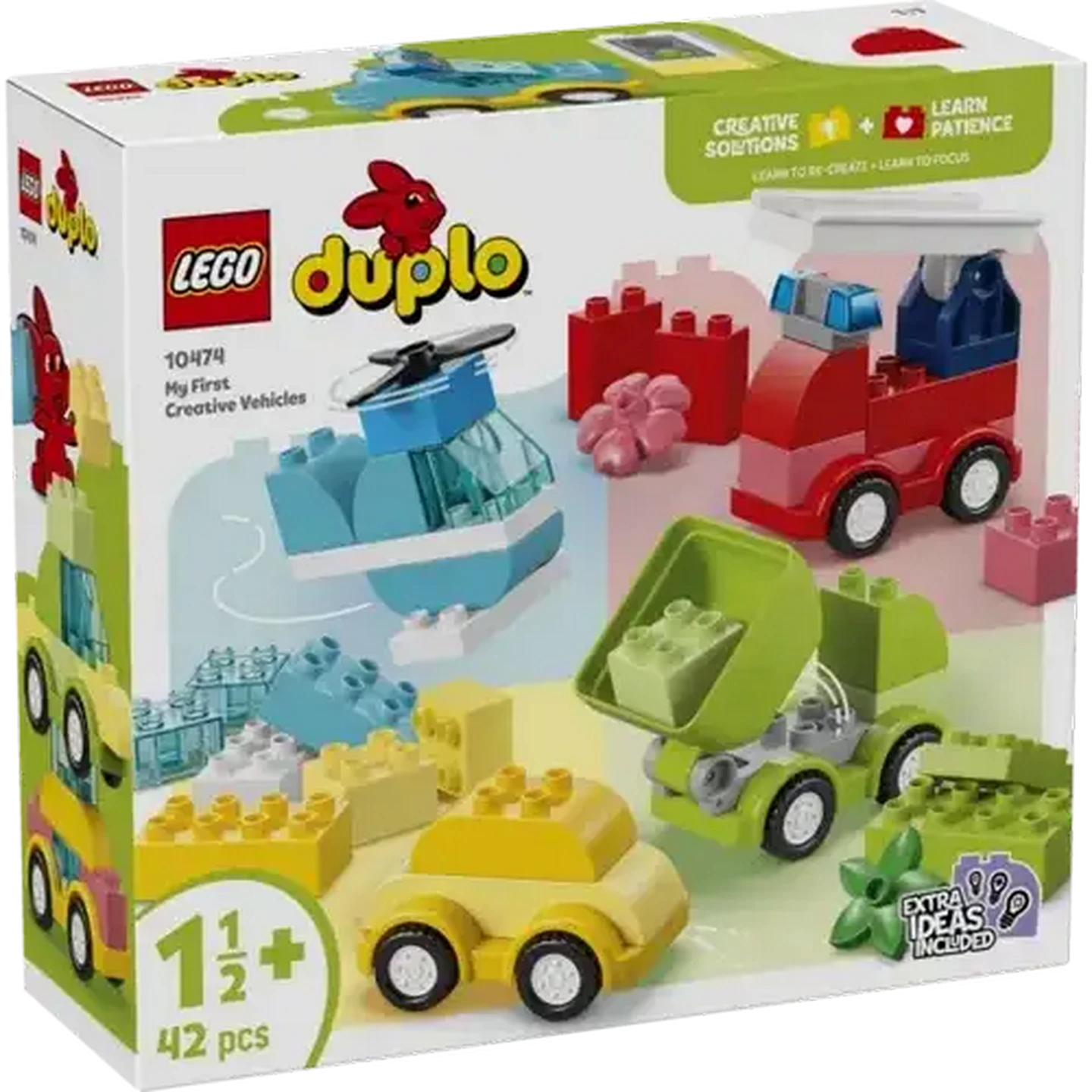 Checkers Sixty60 | LEGO® DUPLO My First Creative Vehicles (10474)