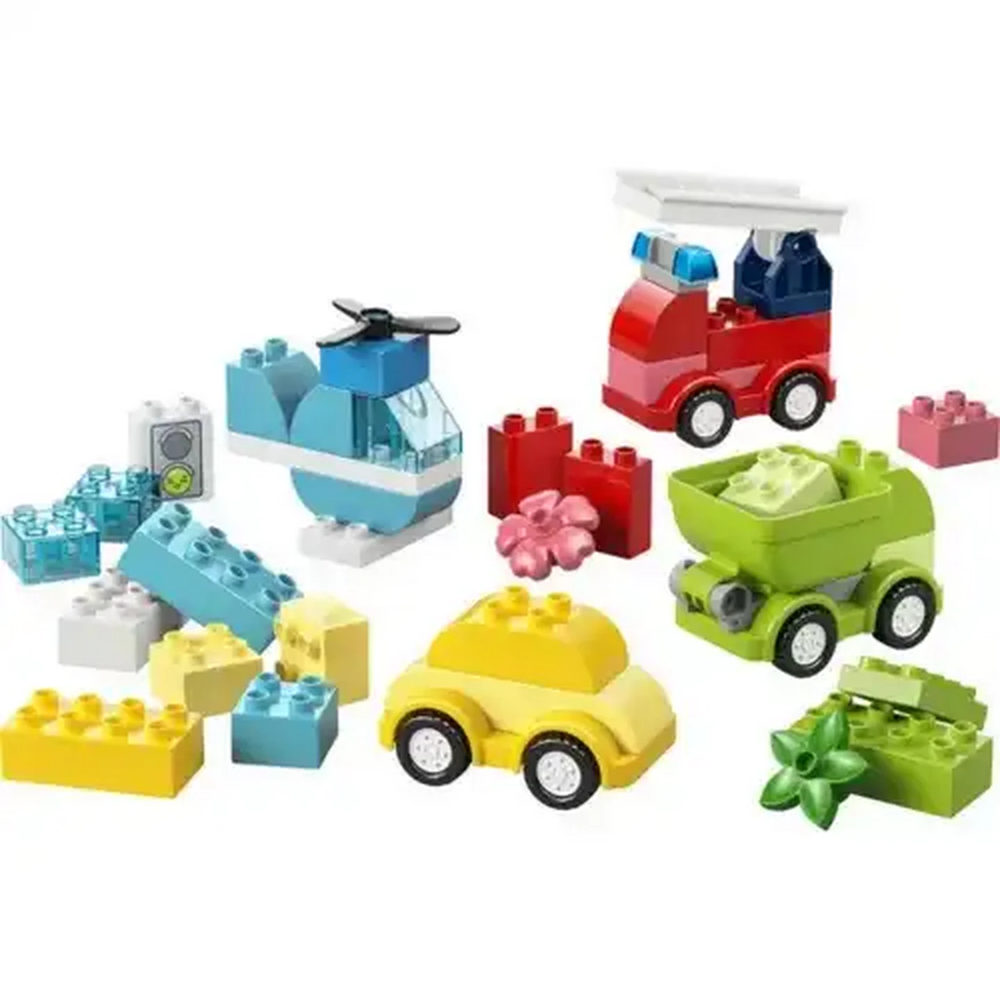 Checkers Sixty60 | LEGO® DUPLO My First Creative Vehicles (10474)