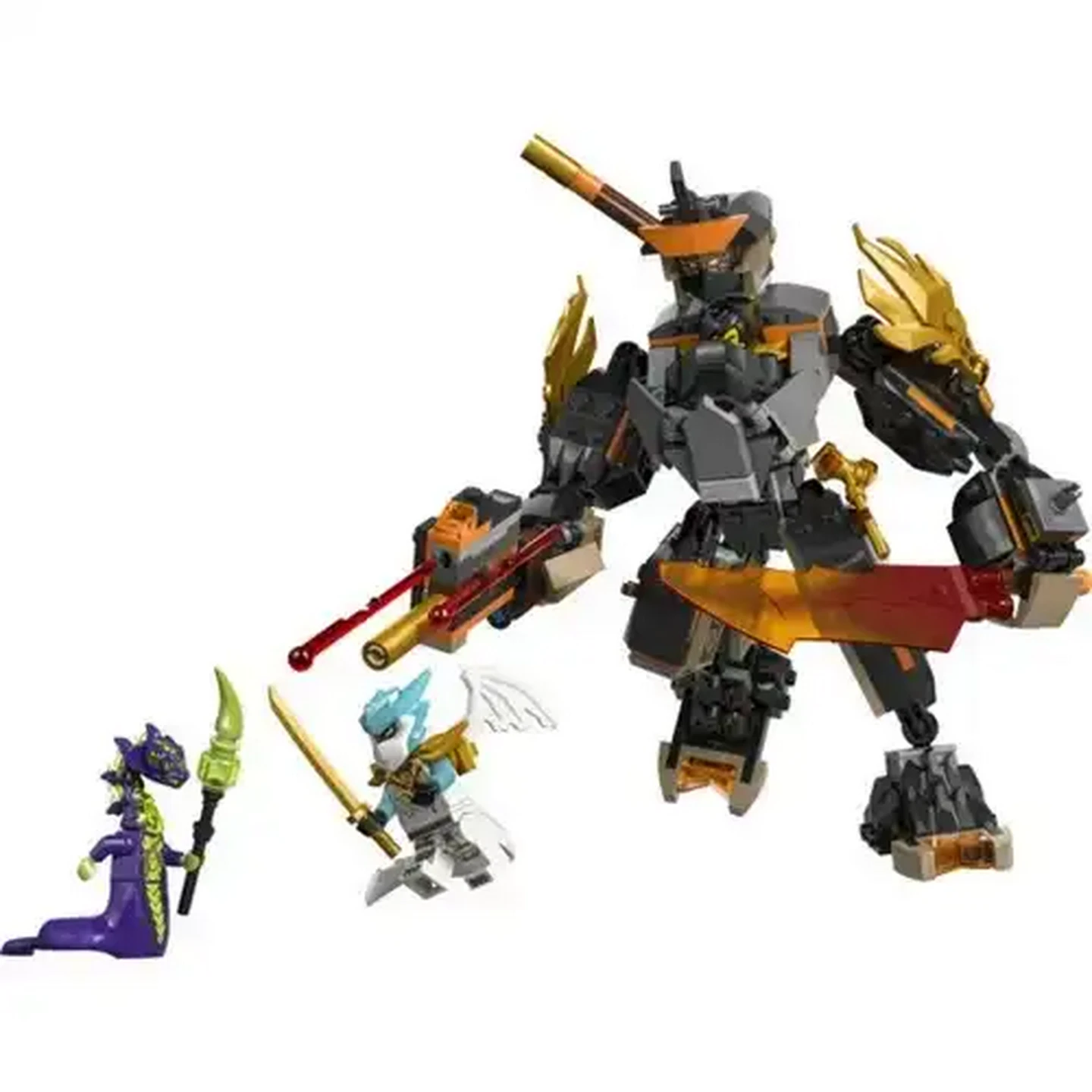 Checkers Sixty60 | LEGO® Ninjago Cole's Mission Mech & Dragon Zane
