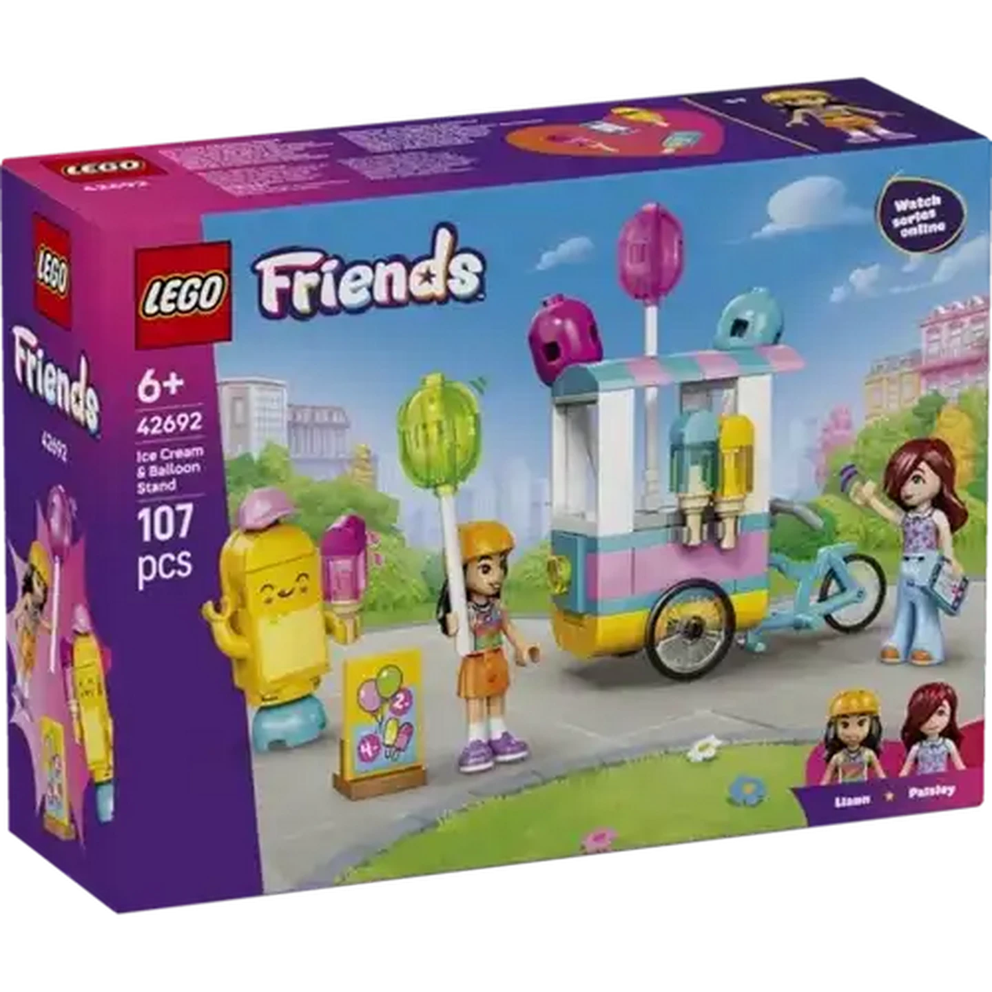 Checkers Sixty60 | LEGO® Friends Ice Cream & Balloon Stand (42692)