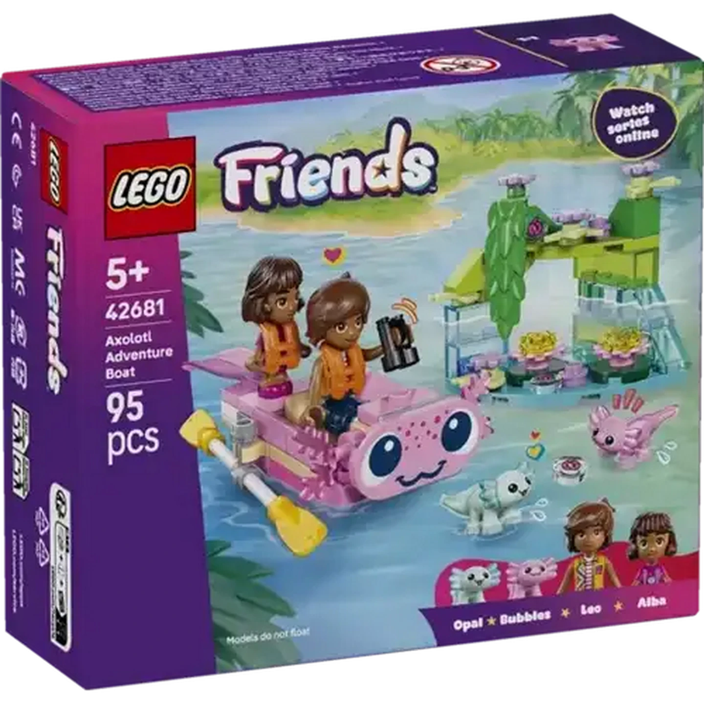 Checkers Sixty60 | LEGO® Friends Axolotl Adventure Boat (42681)