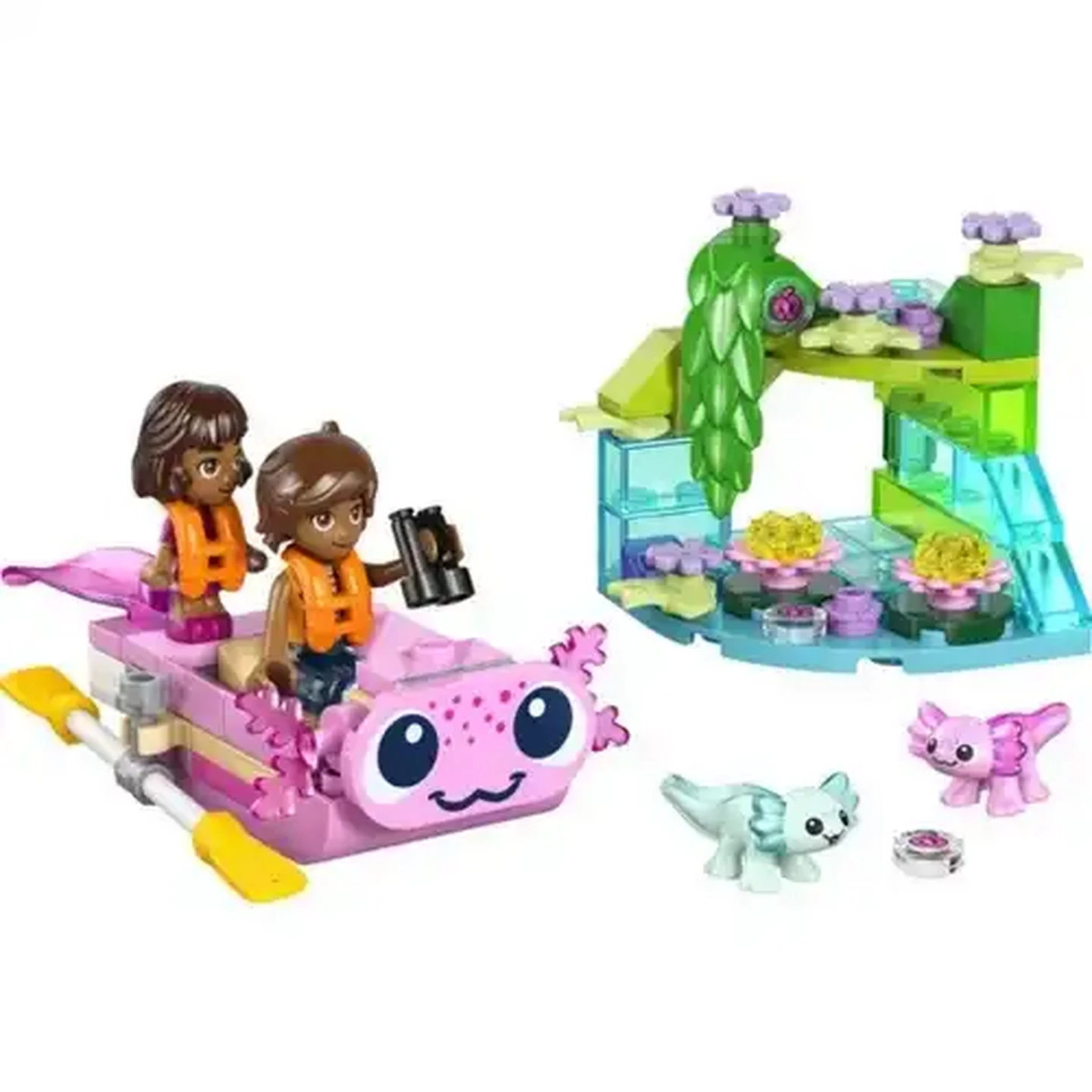 Checkers Sixty60 | LEGO® Friends Axolotl Adventure Boat (42681)
