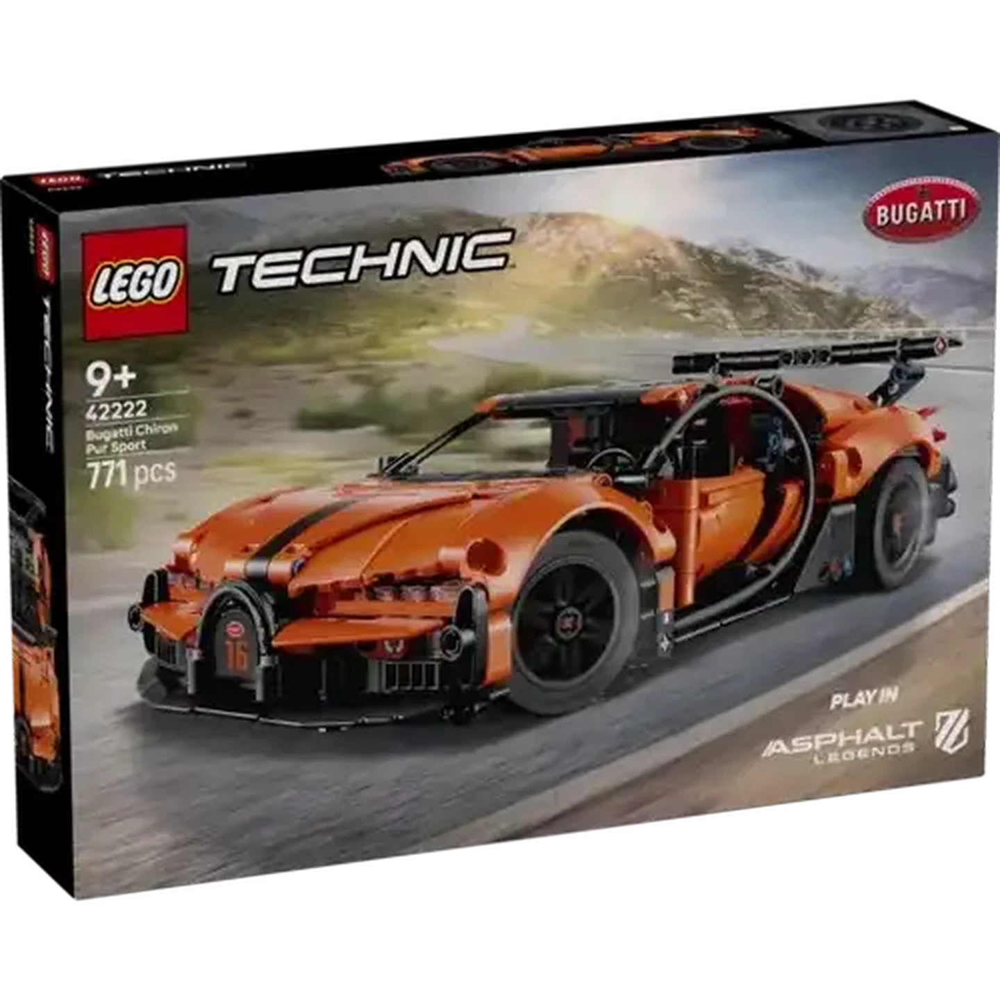 Checkers Sixty60 | LEGO® Technic Bugatti Chiron Pur Sport Hypercar