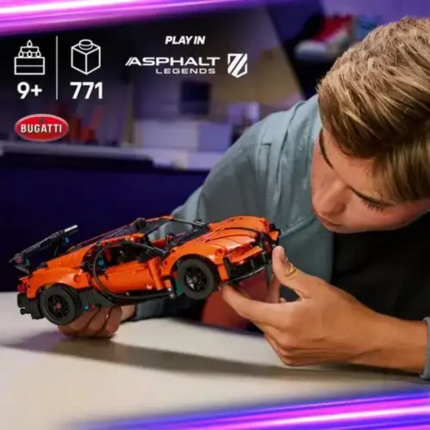 Checkers Sixty60 | LEGO® Technic Bugatti Chiron Pur Sport Hypercar