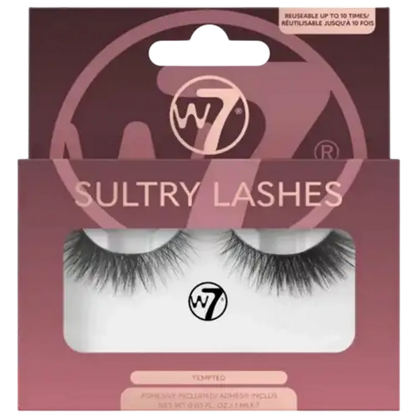 Checkers Sixty60 | W7 Tempted Sultry Lashes