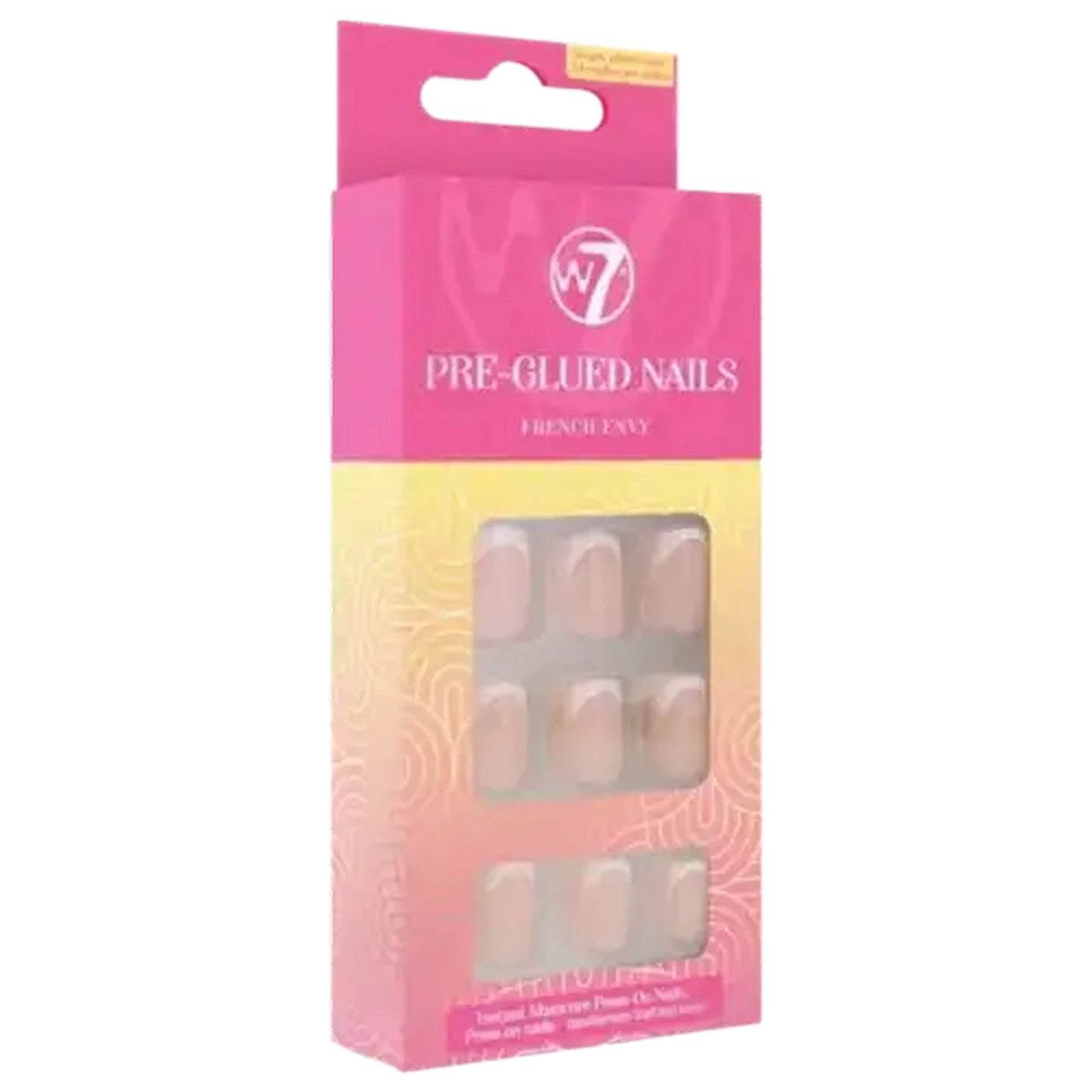 Checkers Sixty60 | W7 French Envy Pre-Glued Press On Nails