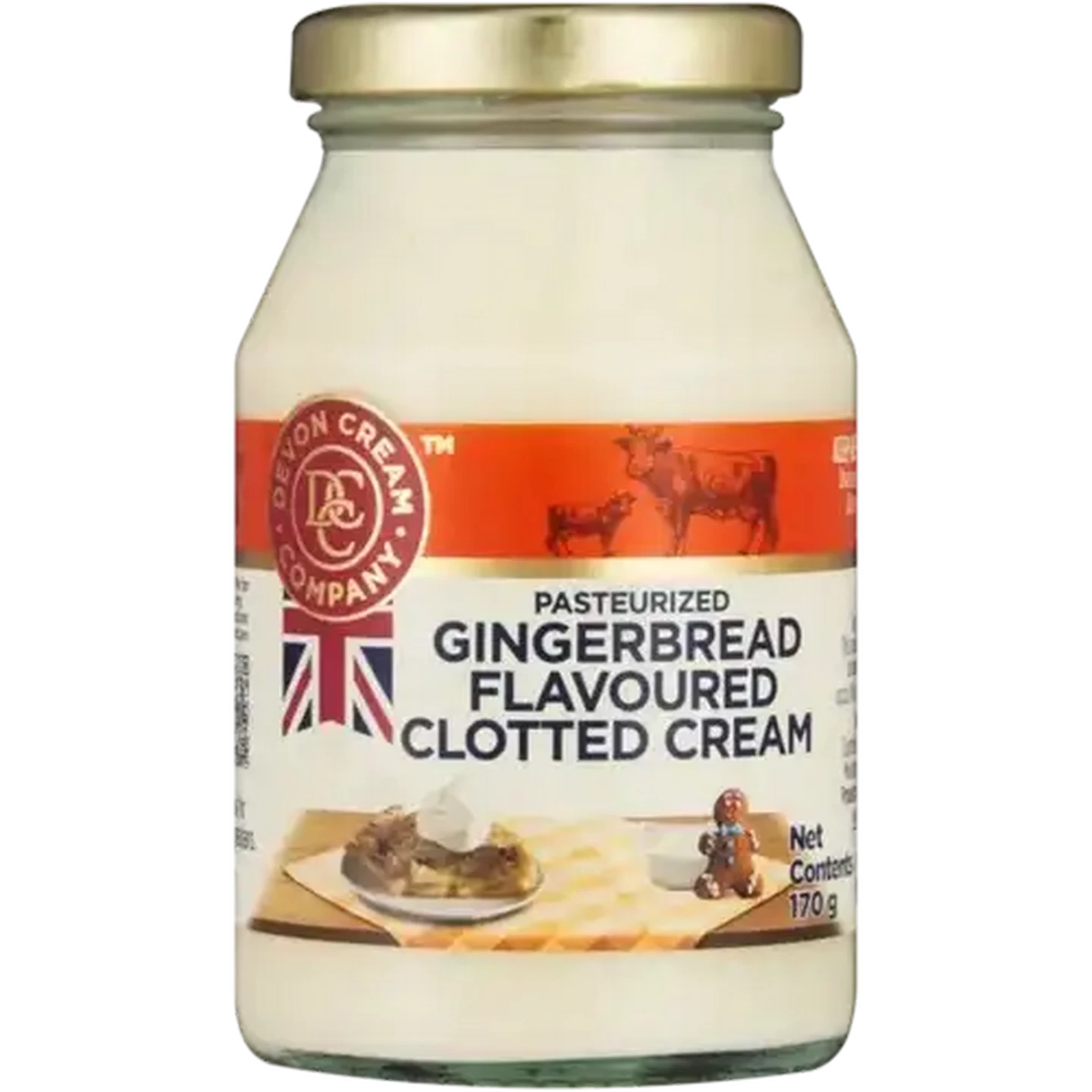 Checkers Sixty60 | Devon Cream Company Gingerbread Flavoured