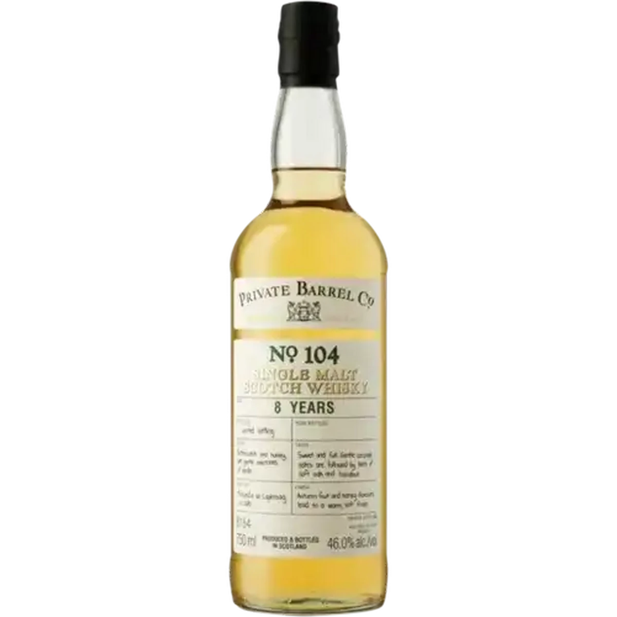 Checkers Sixty60 | Private Barrel Co. No. 104 8-Year-Old Single