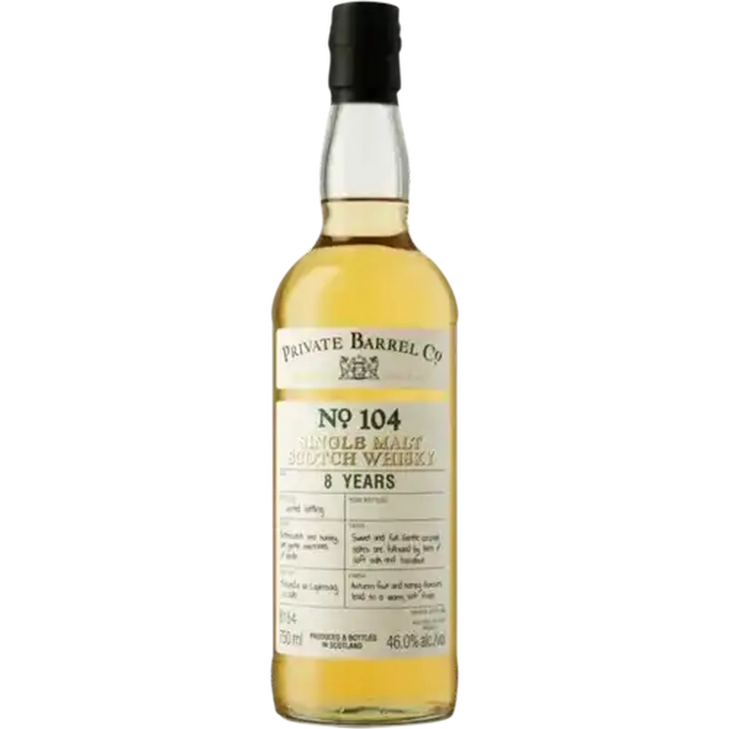 Checkers Sixty60 | Private Barrel Co. No. 104 8-Year-Old Single
