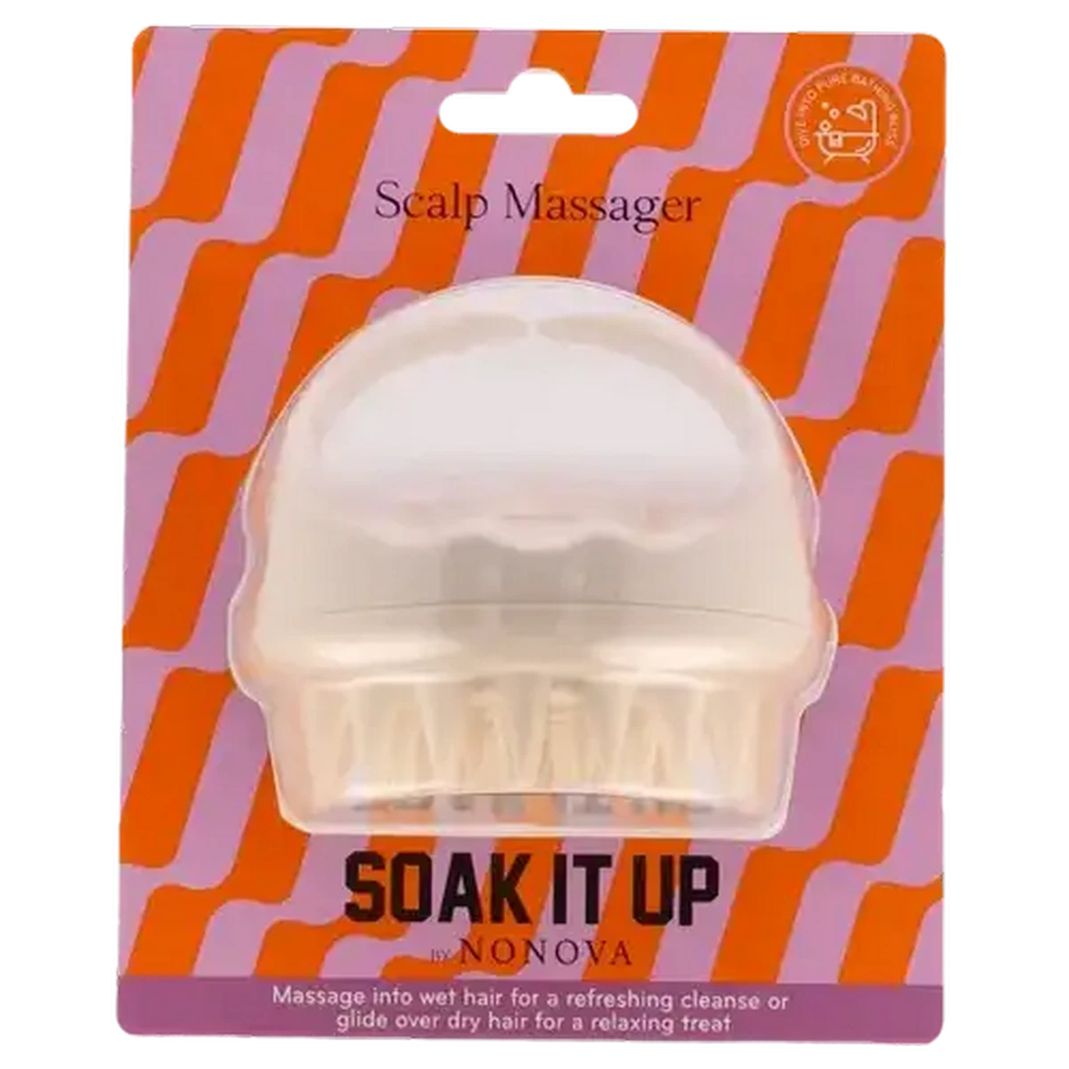 Checkers Sixty60 | Nonova Soak It Up Head Massager