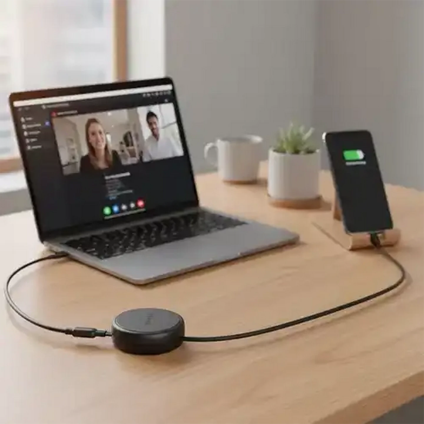 Image of HAVIT Retractable Cable 60W