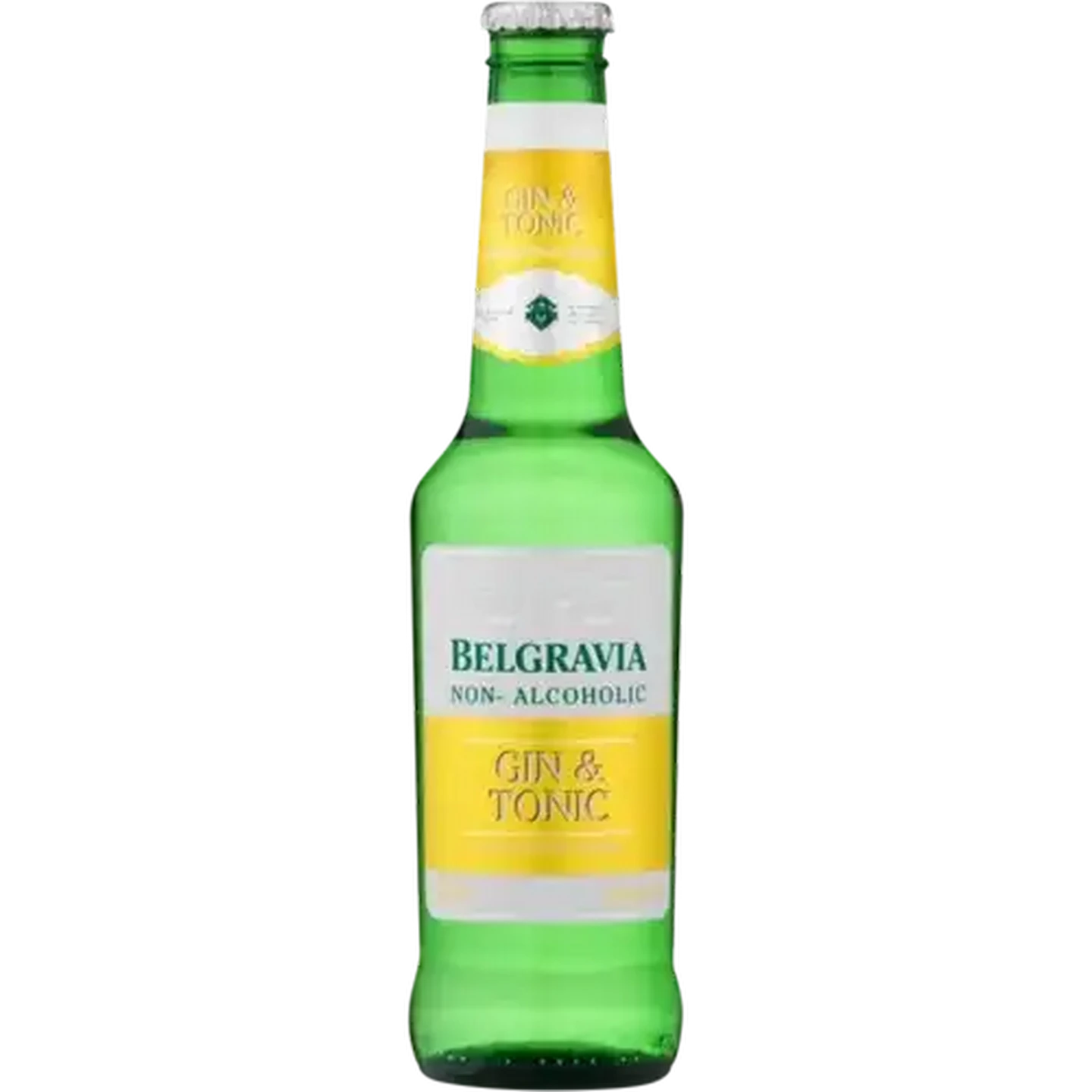 Image of Belgravia Non-Alcoholic Gin & Tonic Cooler Bottle 275ml