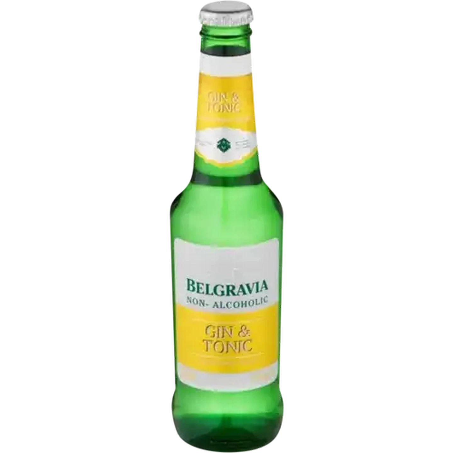Image of Belgravia Non-Alcoholic Gin & Tonic Cooler Bottle 275ml