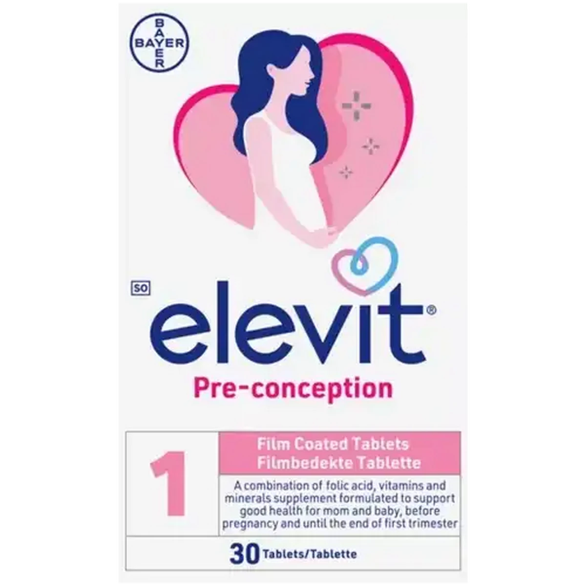 Checkers Sixty60 | Elevit Pre-Conception Tablets 30 Pack