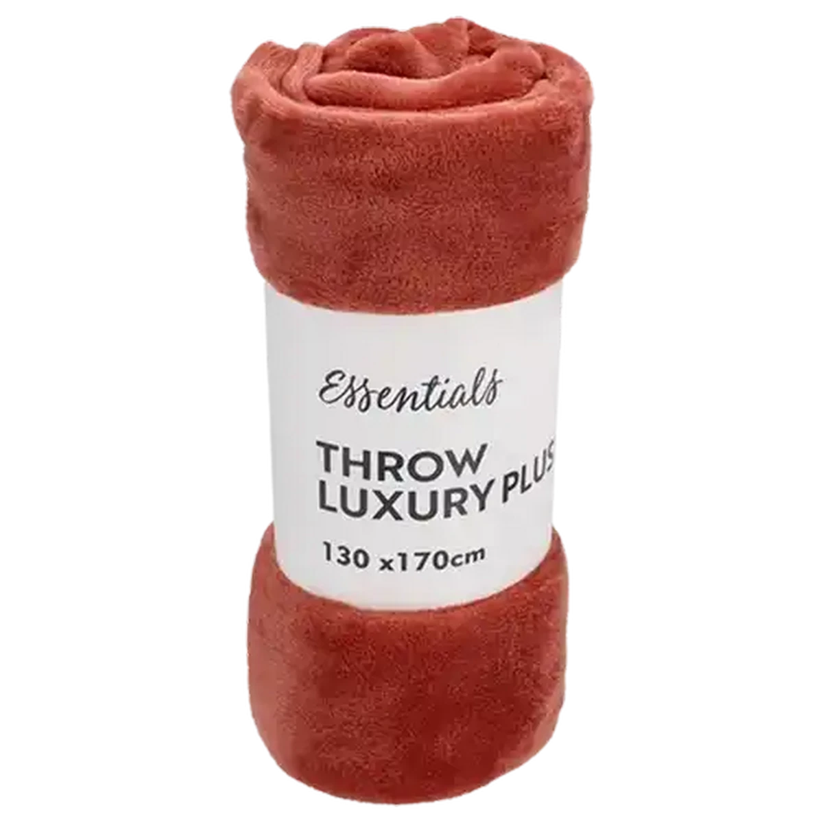 リラックスグッズ Checkers Sixty60 | Essentials Pink Luxury Plush Throw 130 x 170cm