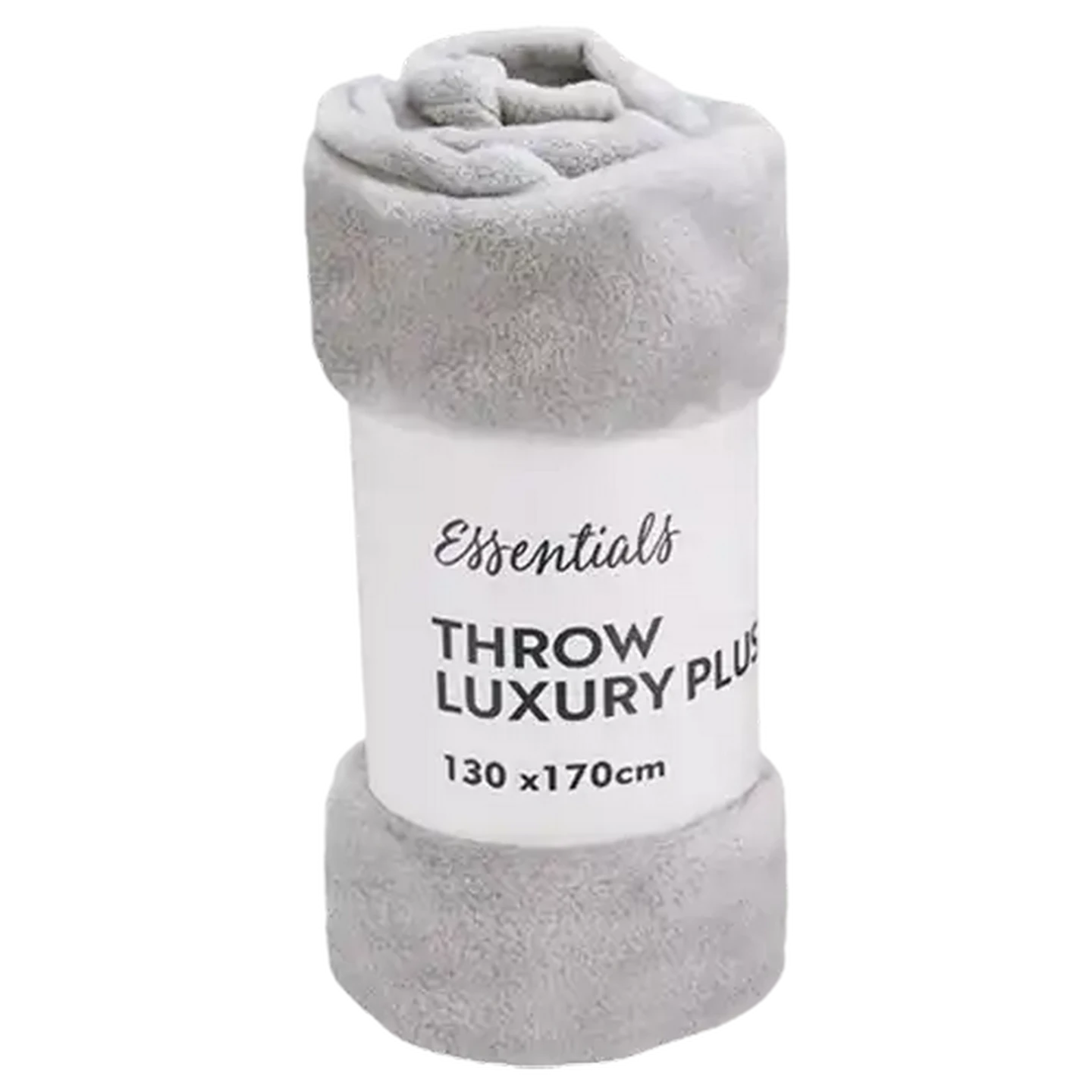 Checkers Sixty60 | Essentials Grey Luxury Plush Throw 130 x 170cm