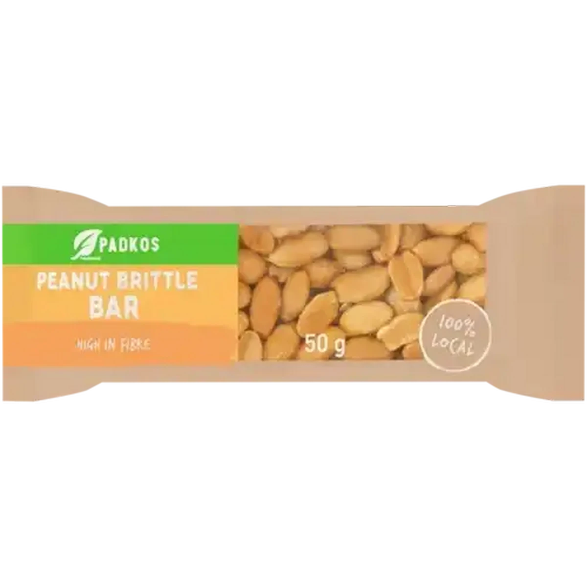 Checkers Sixty60 | Padkos Peanut Brittle Bar 50g