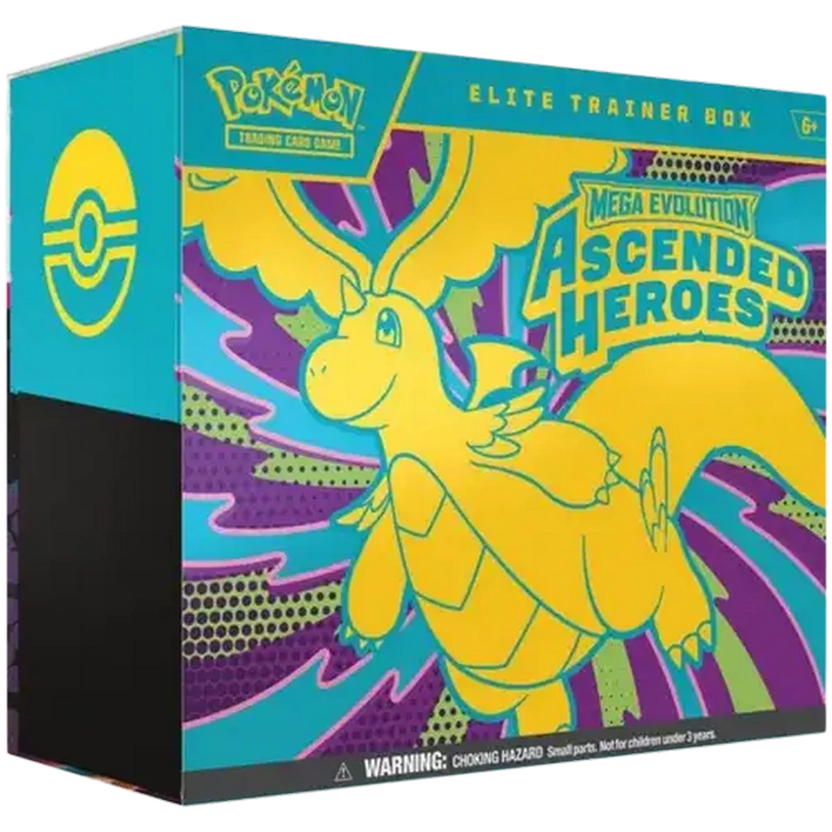 ポケモンカードゲーム Elite Trainer Box アセンデッドヒーローズ Checkers Sixty60 | Pokémon Ascended Heroes Elite Trainer Box