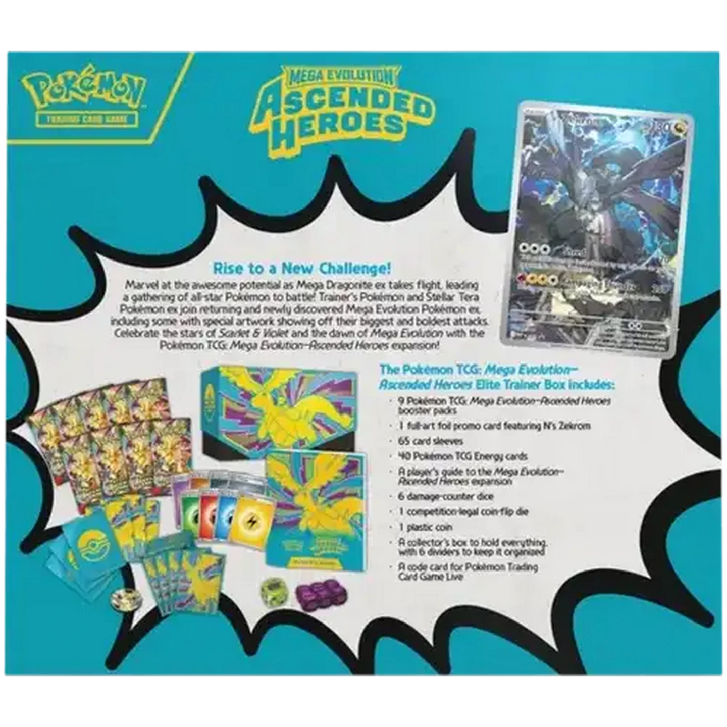 Checkers Sixty60 | Pokémon Ascended Heroes Elite Trainer Box
