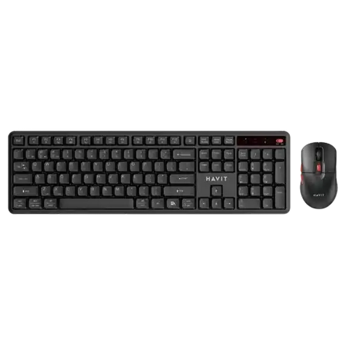 Checkers Sixty60 | HAVIT Black Dual-Mode Wireless Keyboard Combo